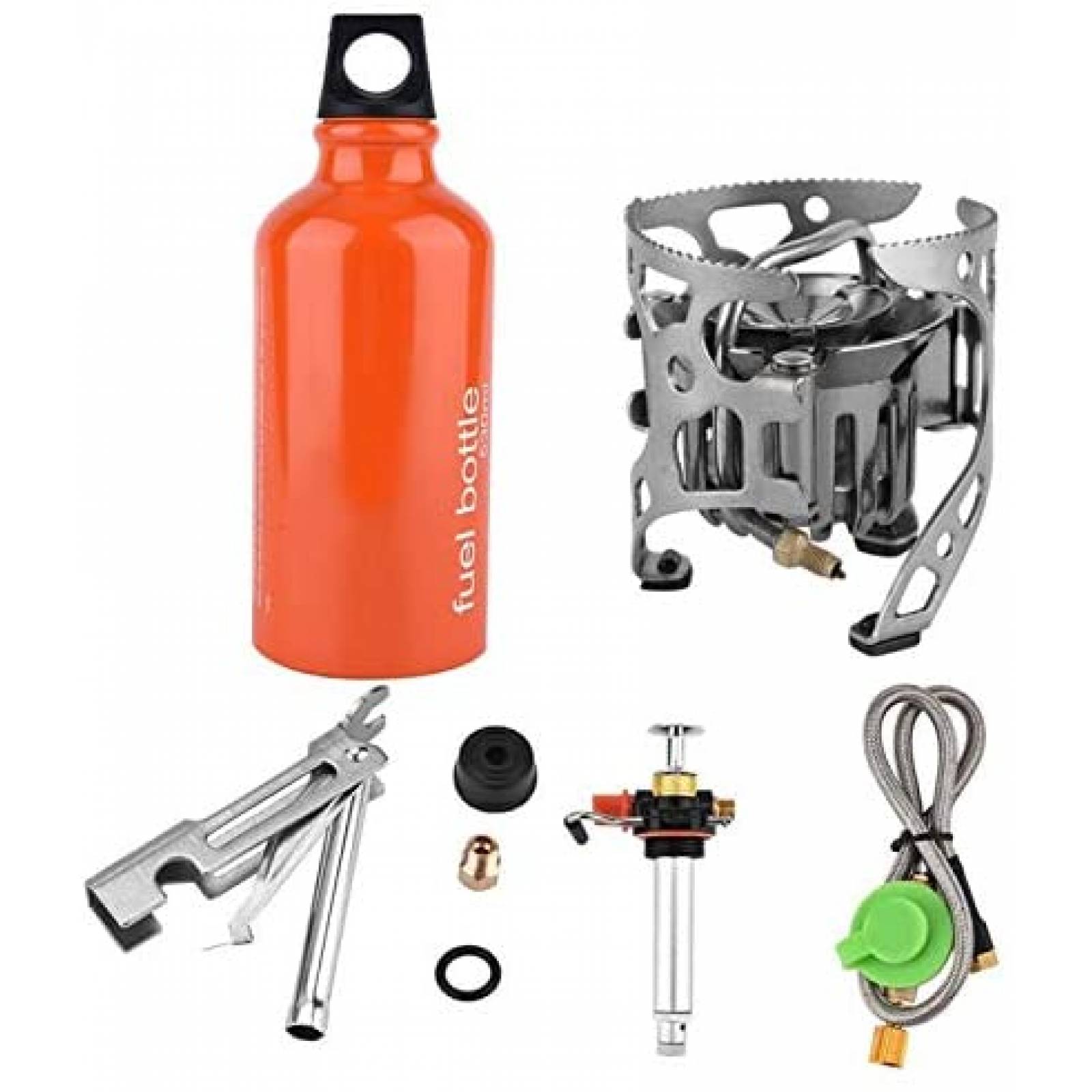 Estufa de Gas para Acampar FOLOSAFENAR con Accesorios