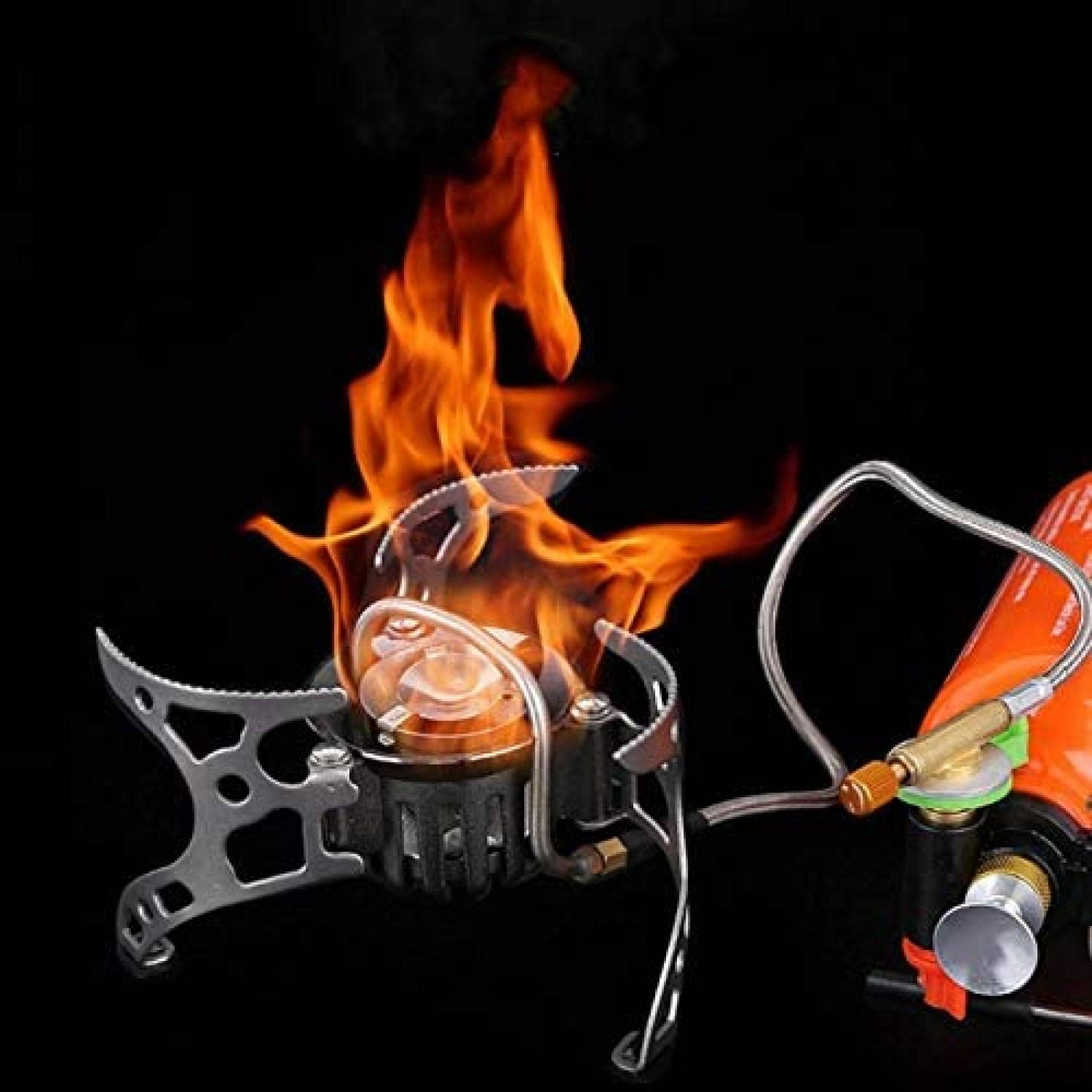 Estufa de Gas para Acampar FOLOSAFENAR con Accesorios