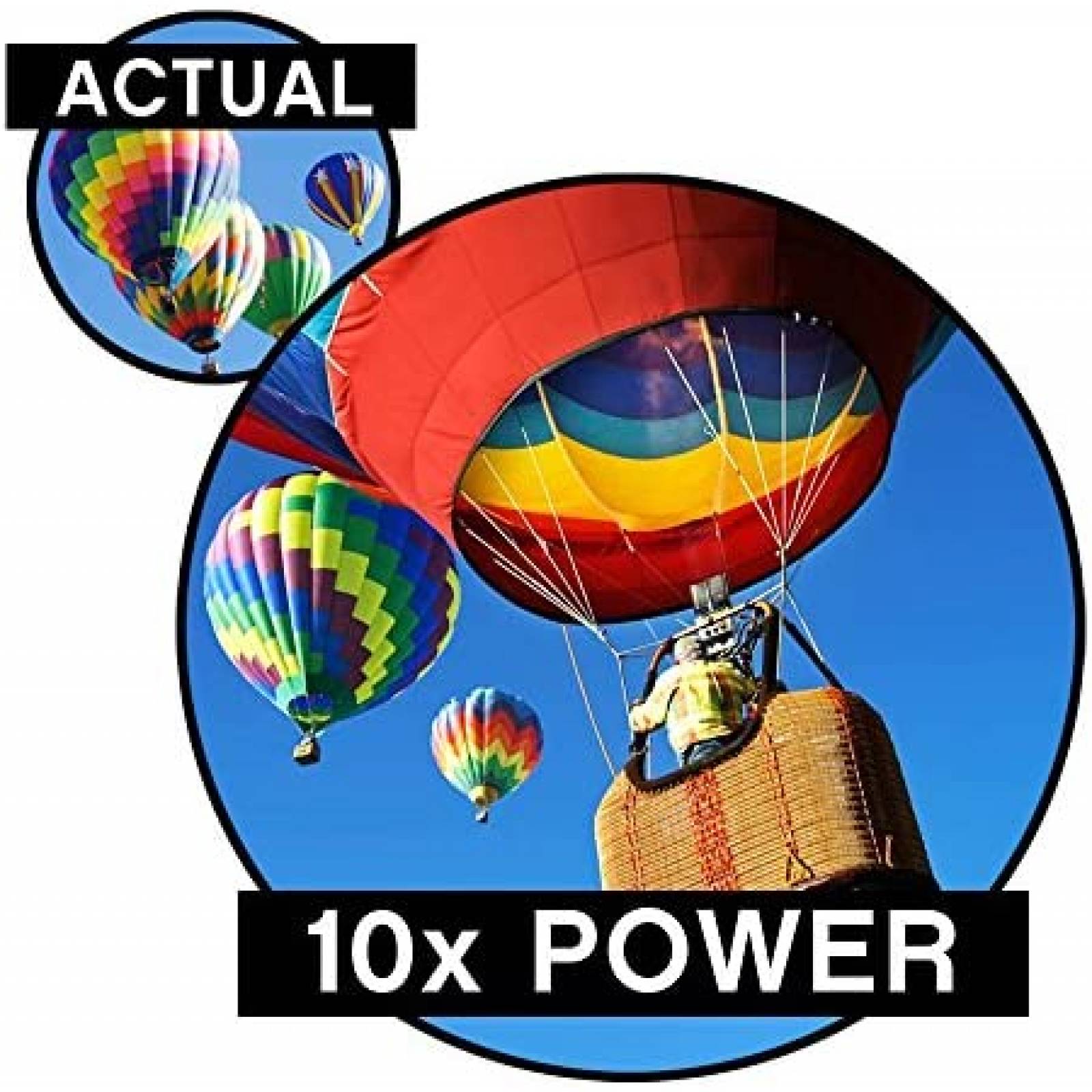 Binoculares Nikon PROSTAFF 5 10x50 Resistente al Agua -Negro