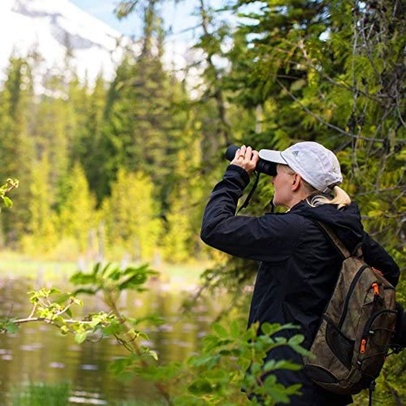 Binoculares Nikon PROSTAFF 5 10x50 Resistente al Agua -Negro