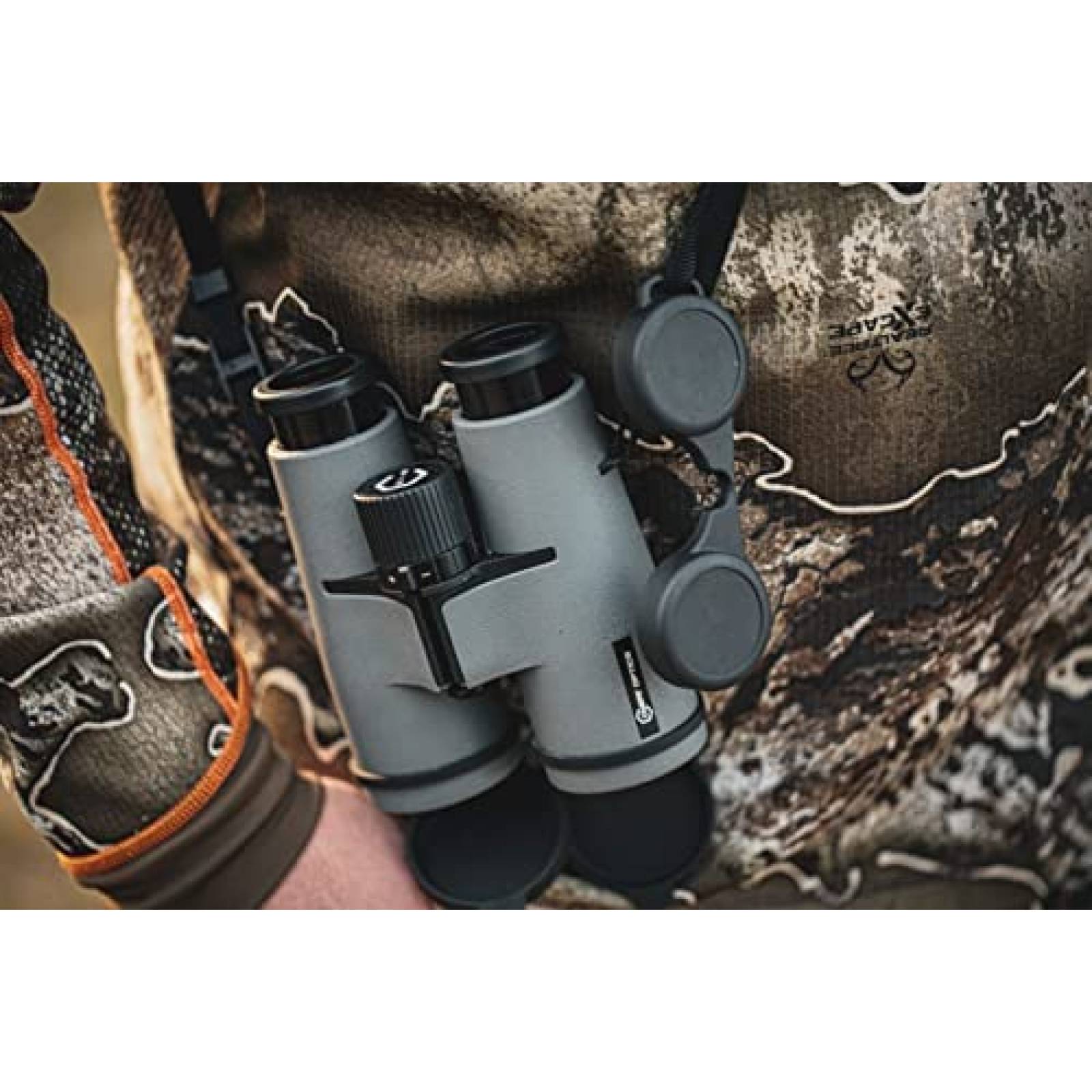 Binoculares COVERT A Prueba De Agua Zoom Impermeable -Negro