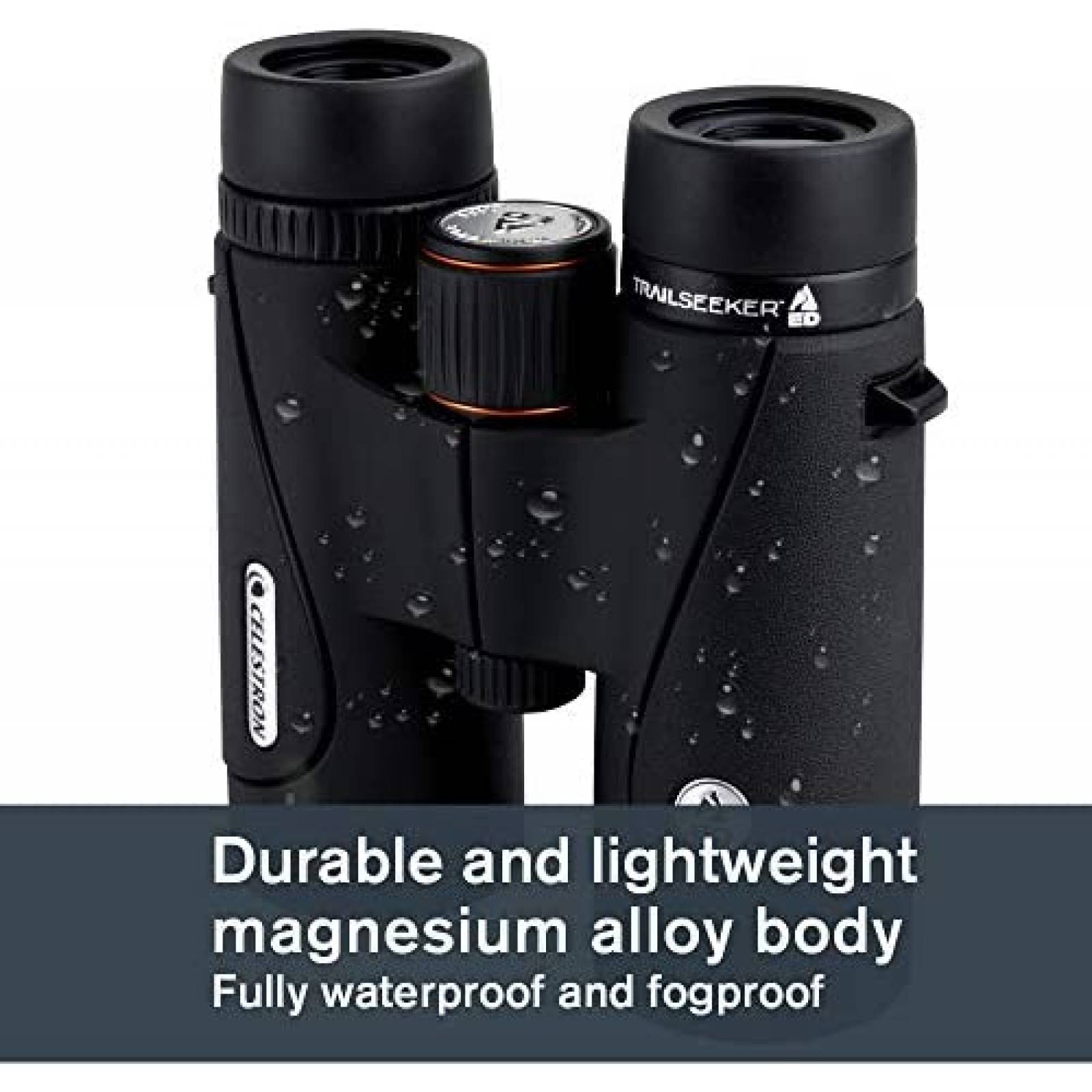 Binoculares Celestron ED 10x42 BAK4 con Accesorios -Negro