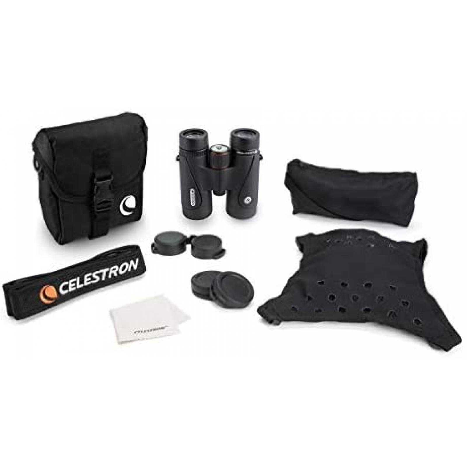Binoculares Celestron ED 10x42 BAK4 con Accesorios -Negro