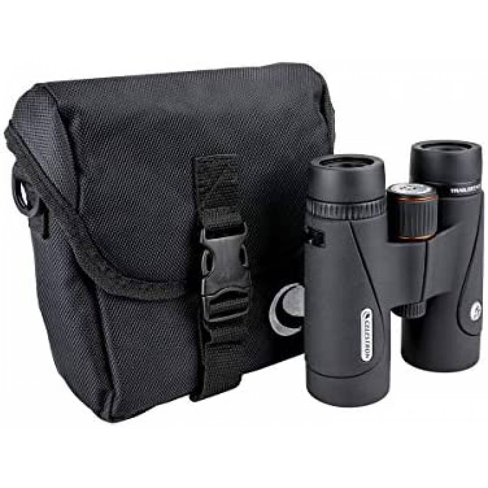 Binoculares Celestron ED 10x42 BAK4 con Accesorios -Negro