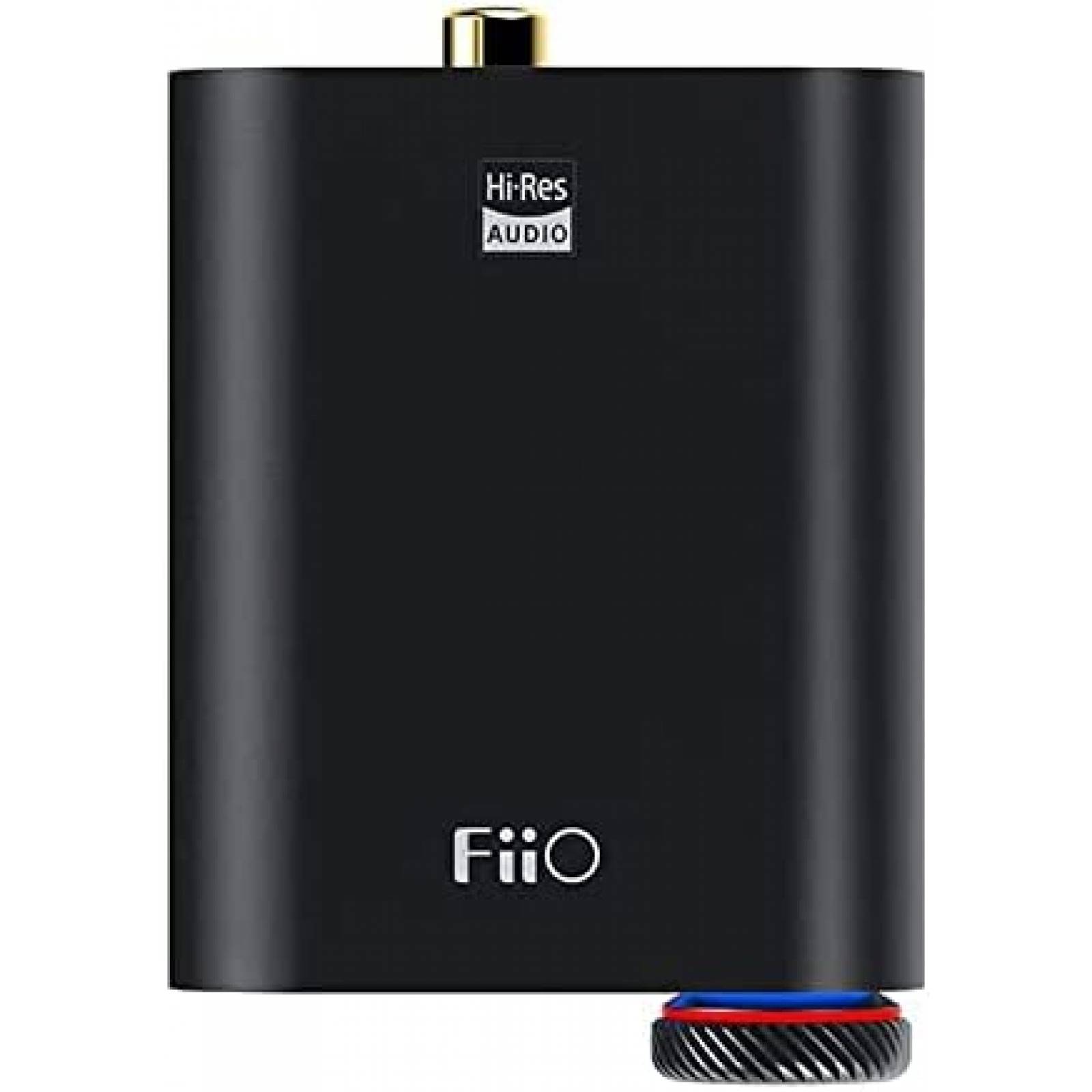 Amplificador Portátil FiiO NEWK3 Hifi 384KHz USB C -Negro