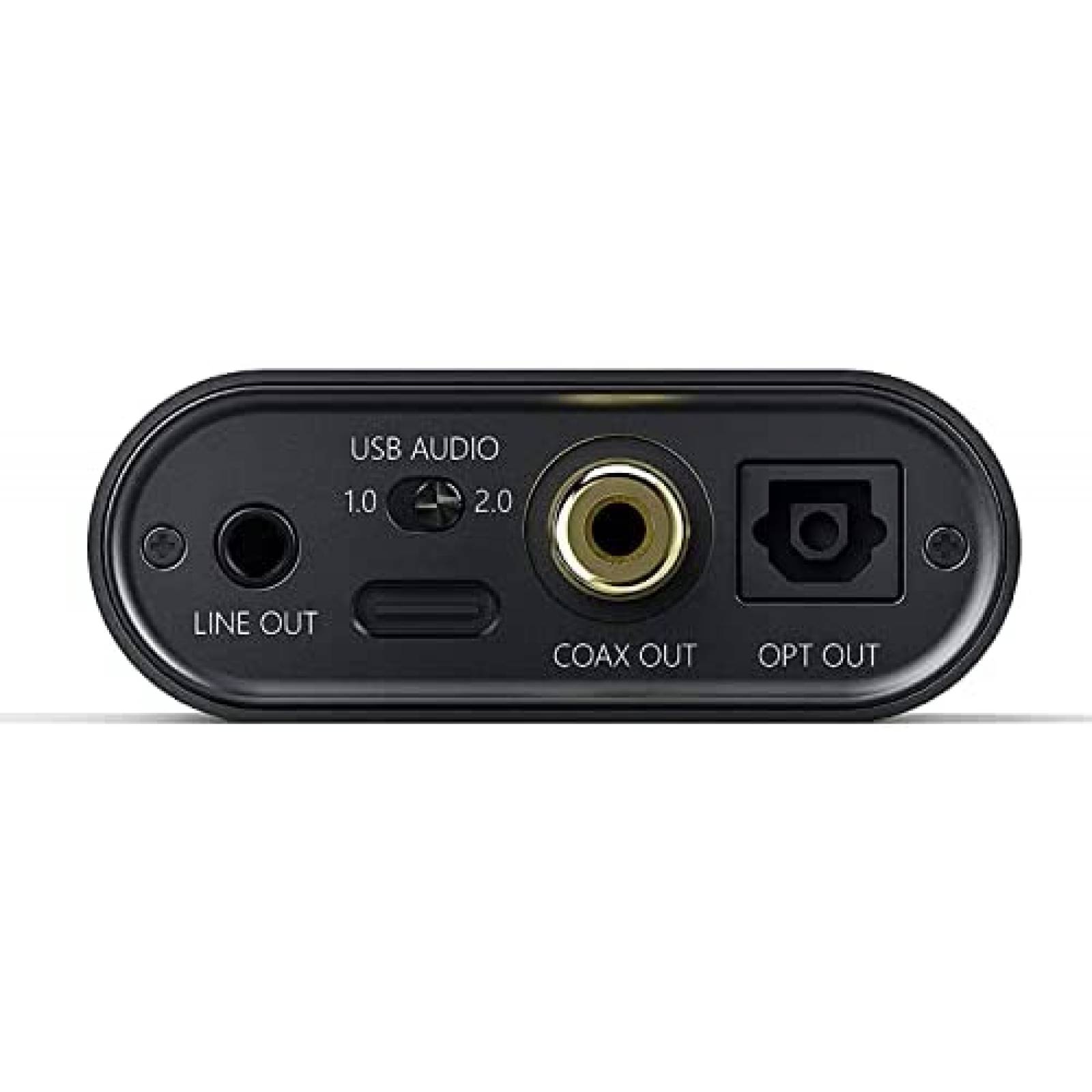 Amplificador Portátil FiiO NEWK3 Hifi 384KHz USB C -Negro