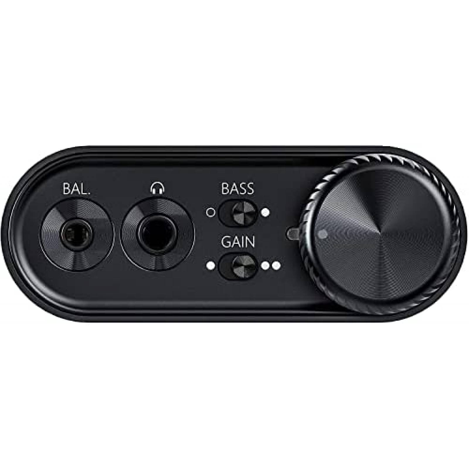 Amplificador Portátil FiiO NEWK3 Hifi 384KHz USB C -Negro