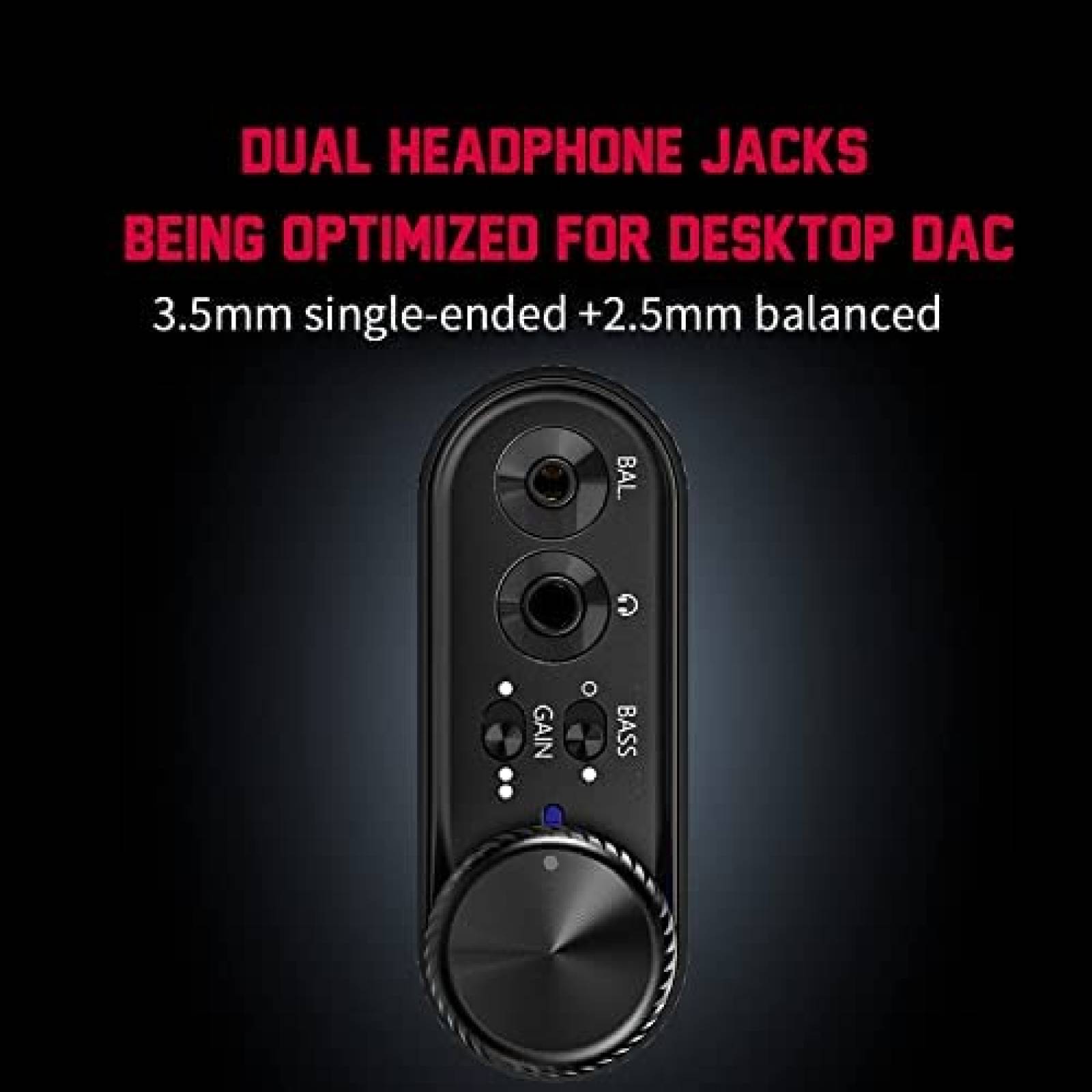 Amplificador Portátil FiiO NEWK3 Hifi 384KHz USB C -Negro