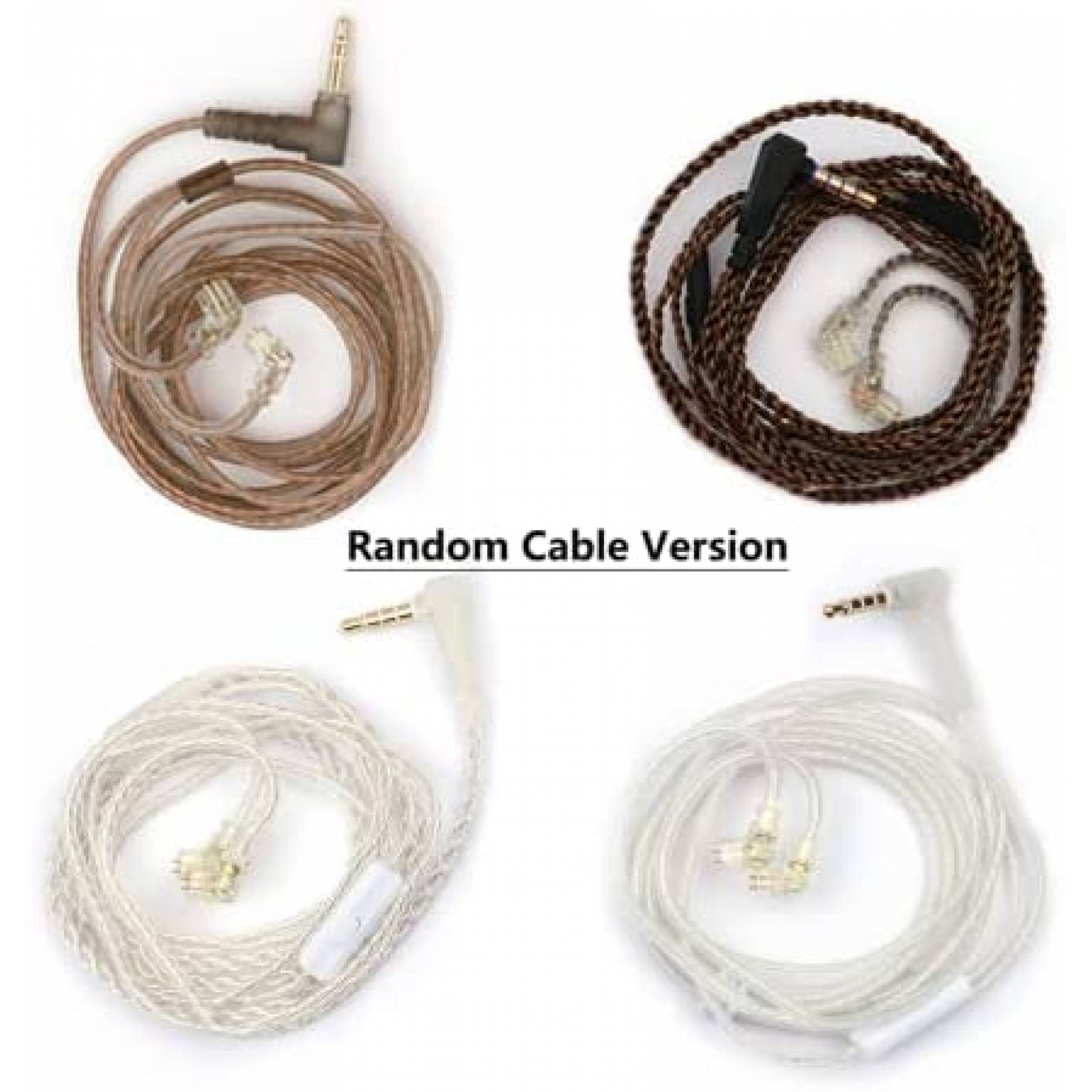 Audifonos KZ AS10 0.75mm Sonido HiFi Estereo -Verde