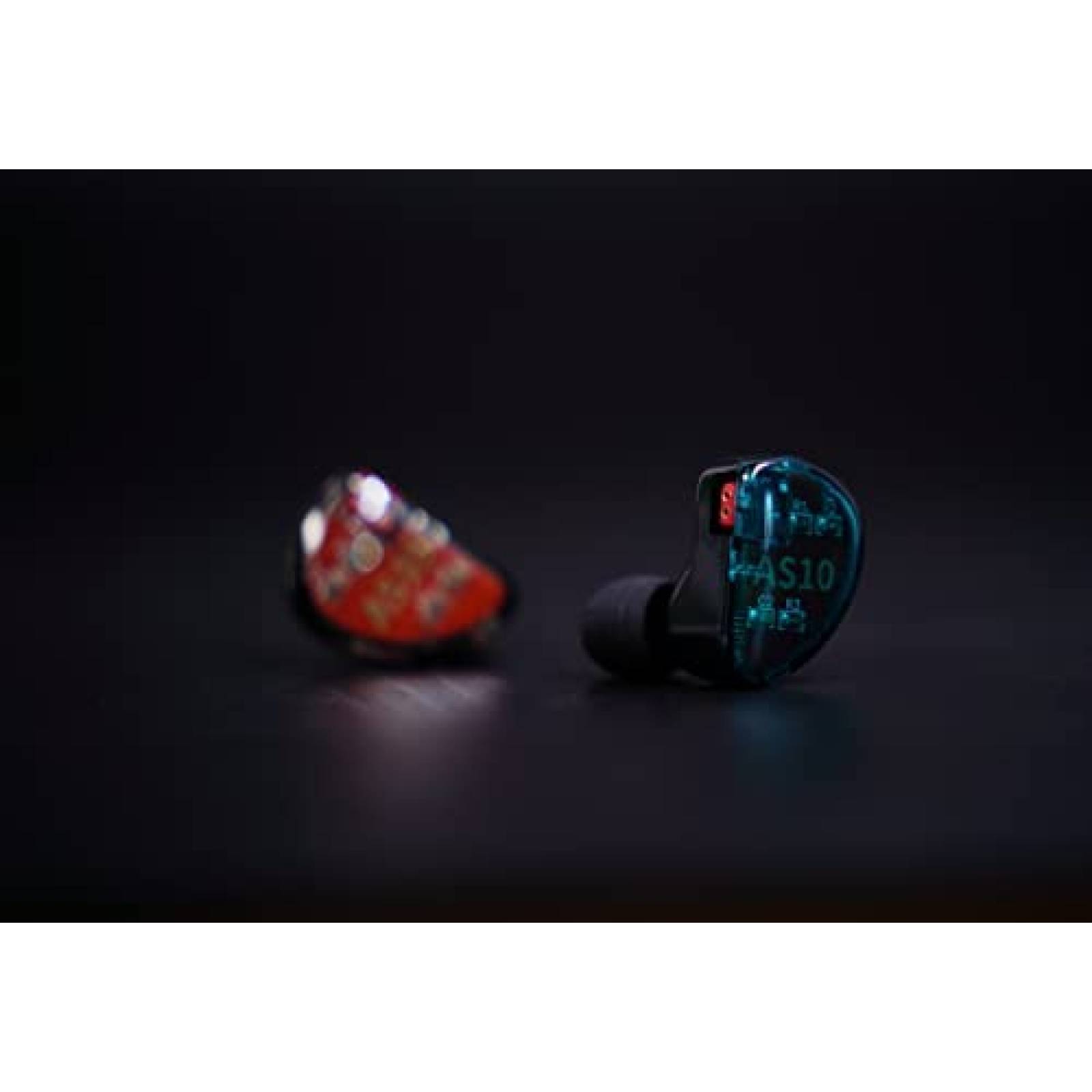 Audifonos KZ AS10 0.75mm Sonido HiFi Estereo -Verde