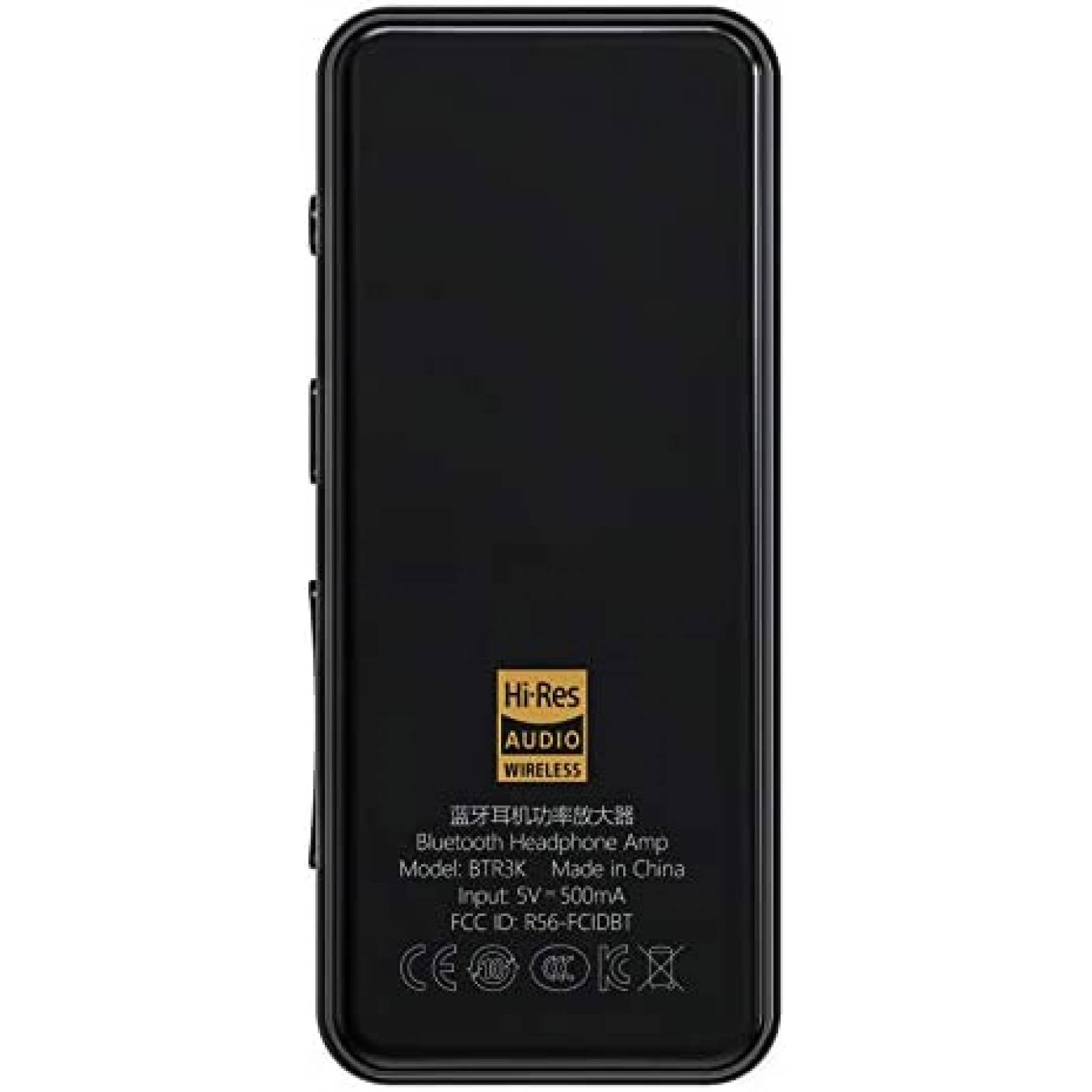 Amplificador para Auriculares FiiO BTR3K para Auto -Negro