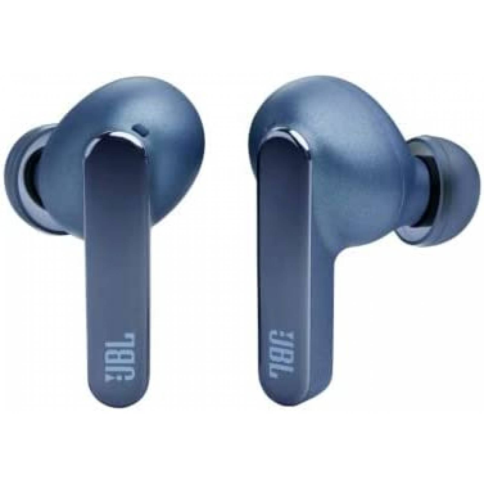 Audifonos Bluetooth JBL Live Pro 2 Carga Qi 6 mics -Azul