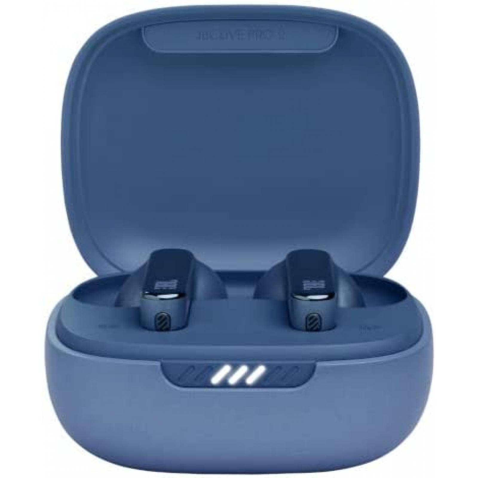 Audifonos Bluetooth JBL Live Pro 2 Carga Qi 6 mics -Azul