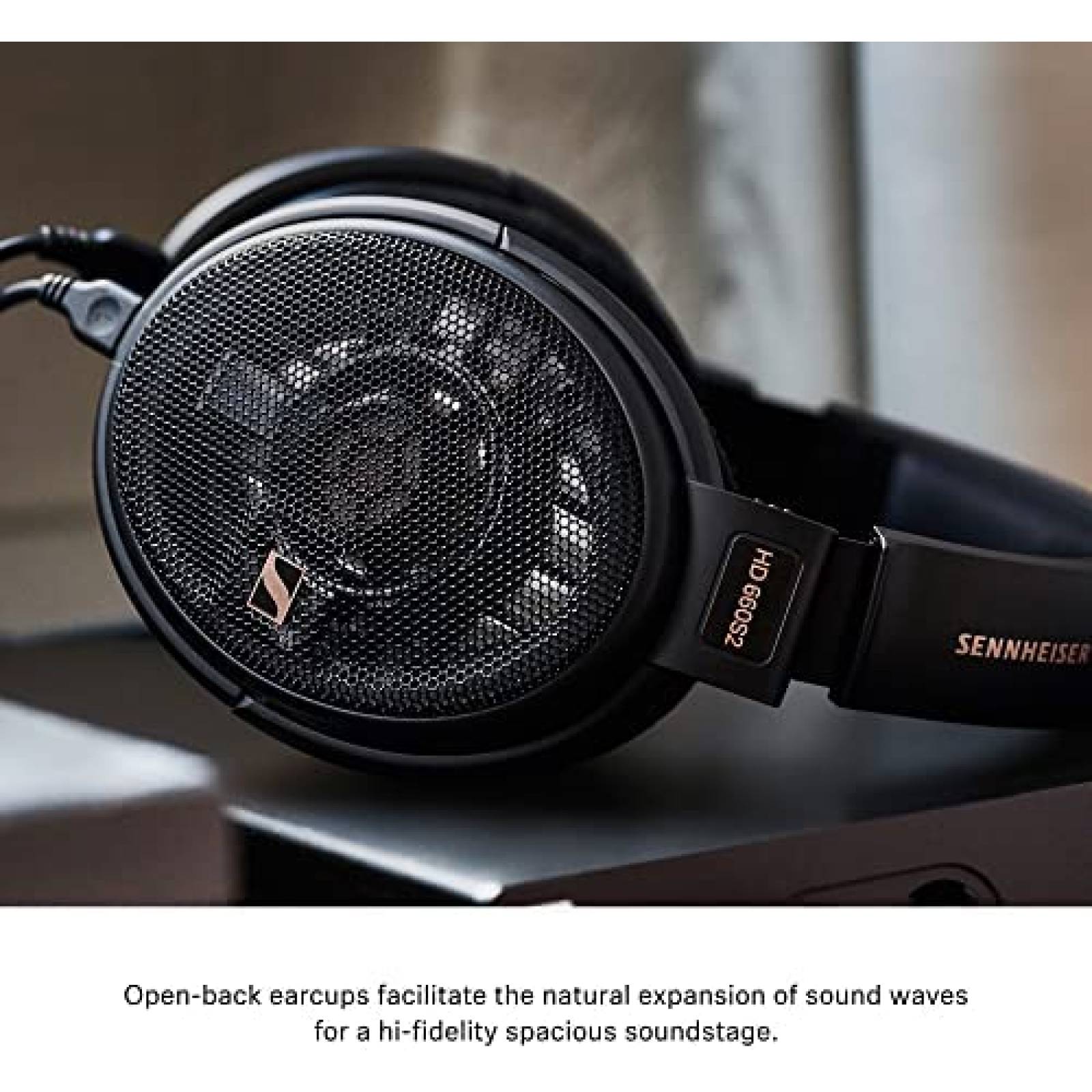 Audifonos Sennheiser HD 660S2 Sonido Envolvente -Negro