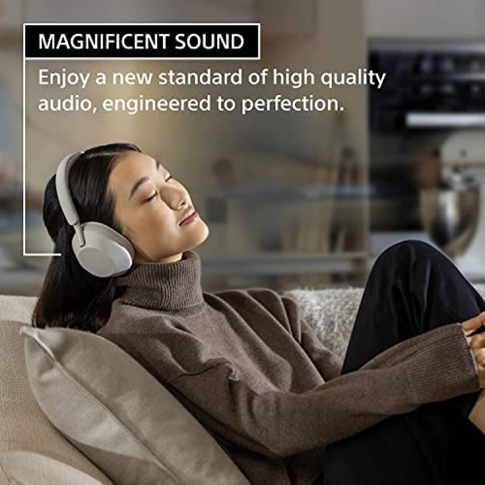Audifonos Inalambricos Sony Cancelacion de Sonido -Negro