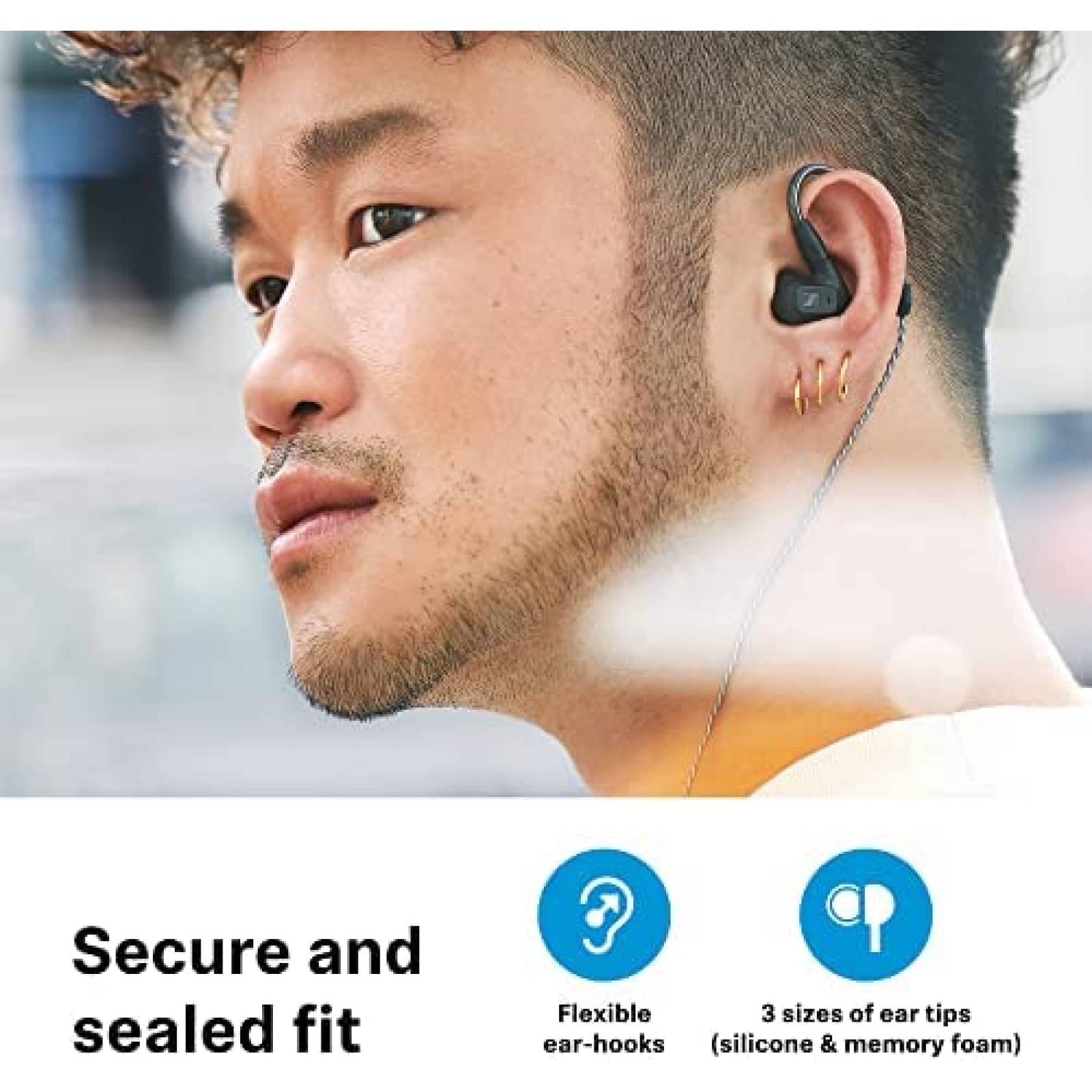 Auriculares Sennheiser IE 200 Sonido Neutral Con Cable