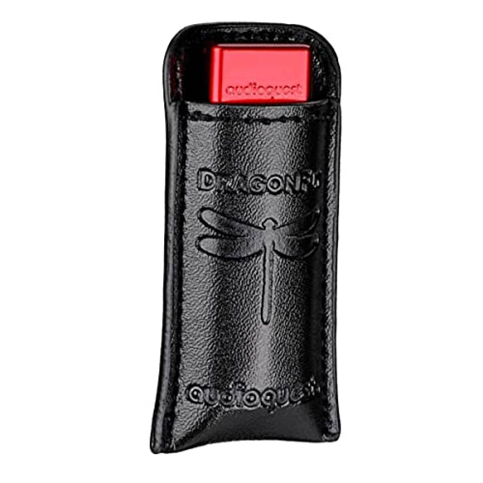 Amplificador de Audifono AudioQuest DragonFly USB -Rojo