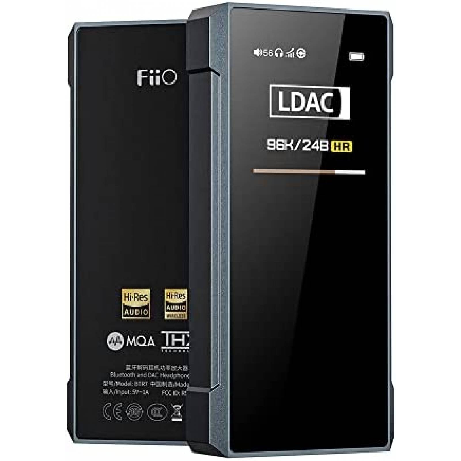 Amplificador para Audifonos FiiO BTR7 Maxima Resolucion