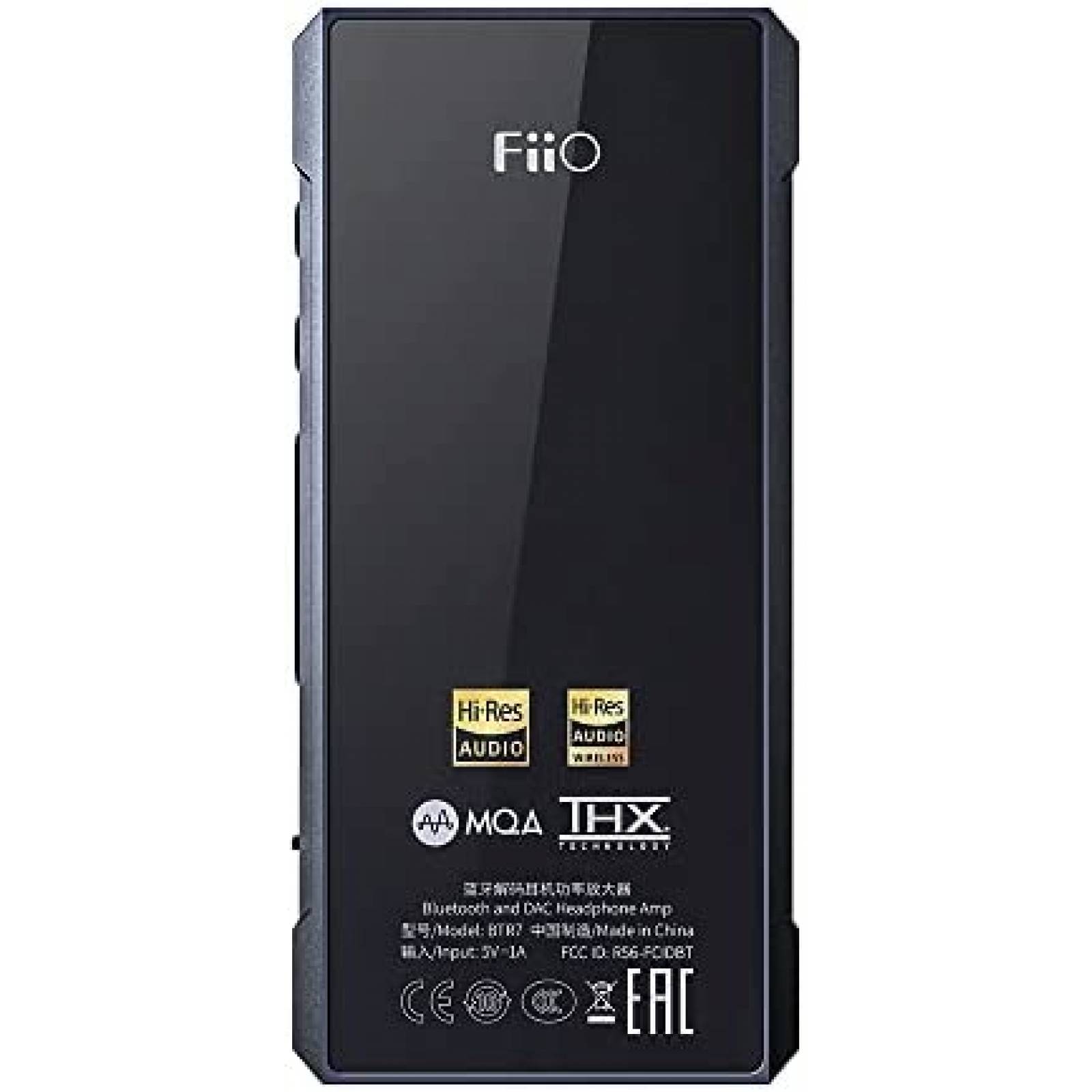 Amplificador para Audifonos FiiO BTR7 Maxima Resolucion