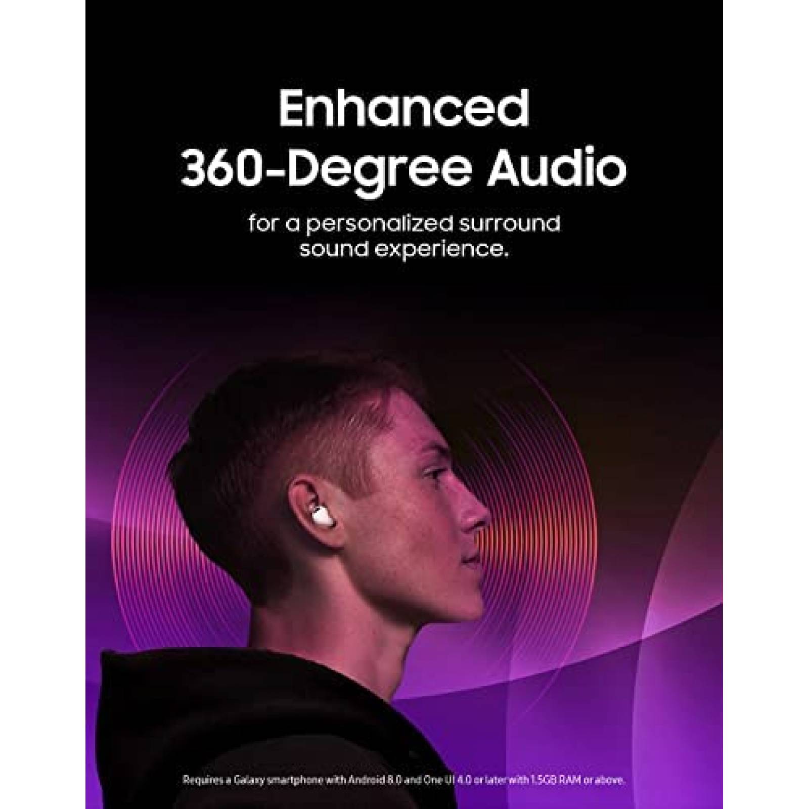 Audifonos Inalambricos SAMSUNG Galaxy Cancelacion de Sonido