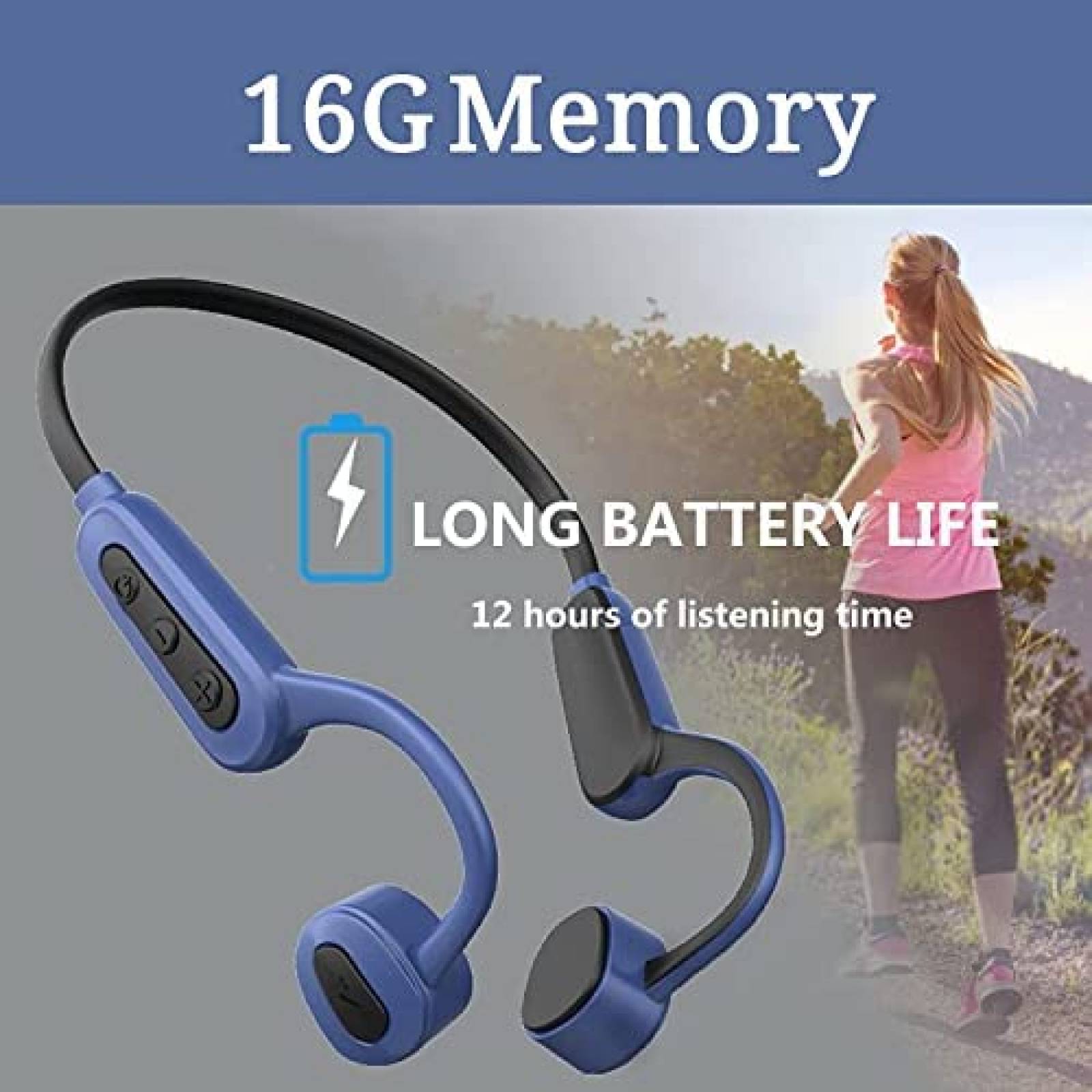 Audifonos Inalambricos TWEE Cancelacion de Sonido -Azul