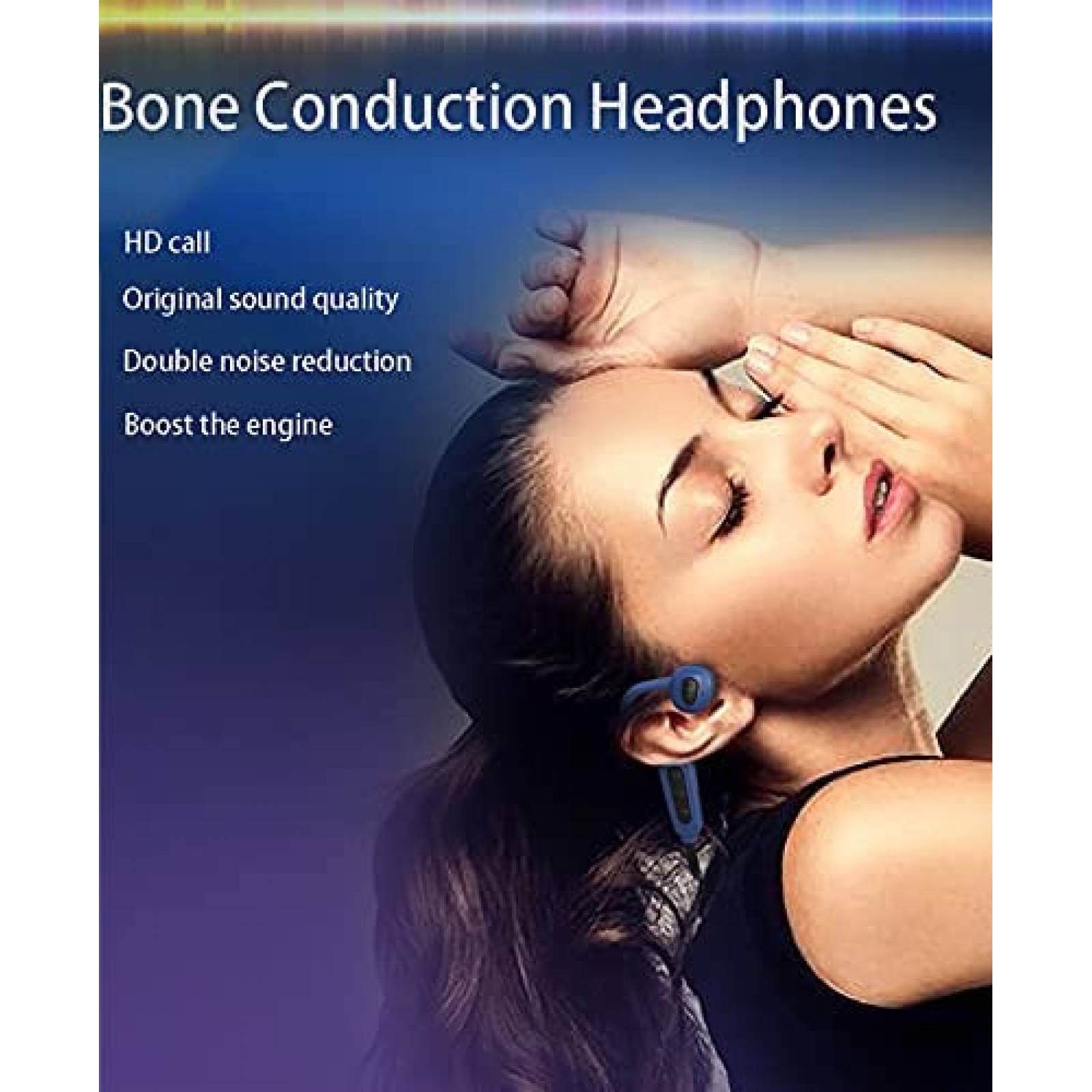 Audifonos Inalambricos TWEE Cancelacion de Sonido -Azul