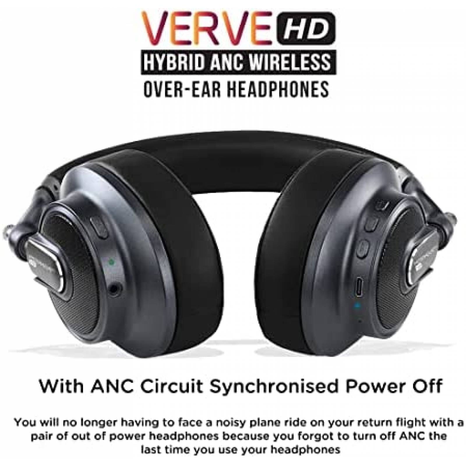 Audifonos Inalambricos Morpheus 360 Cancelacion de Sonido