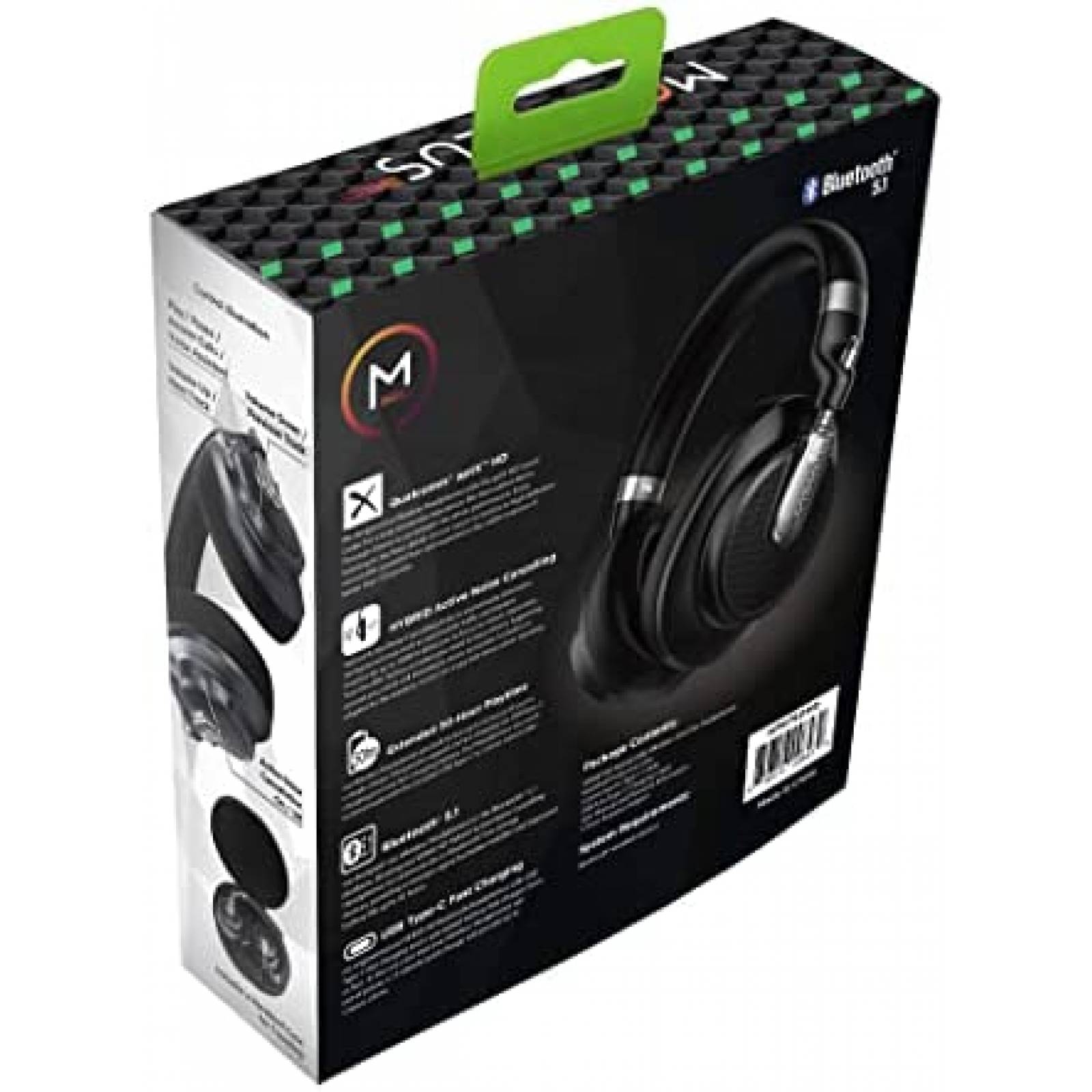 Audifonos Inalambricos Morpheus 360 Cancelacion de Sonido