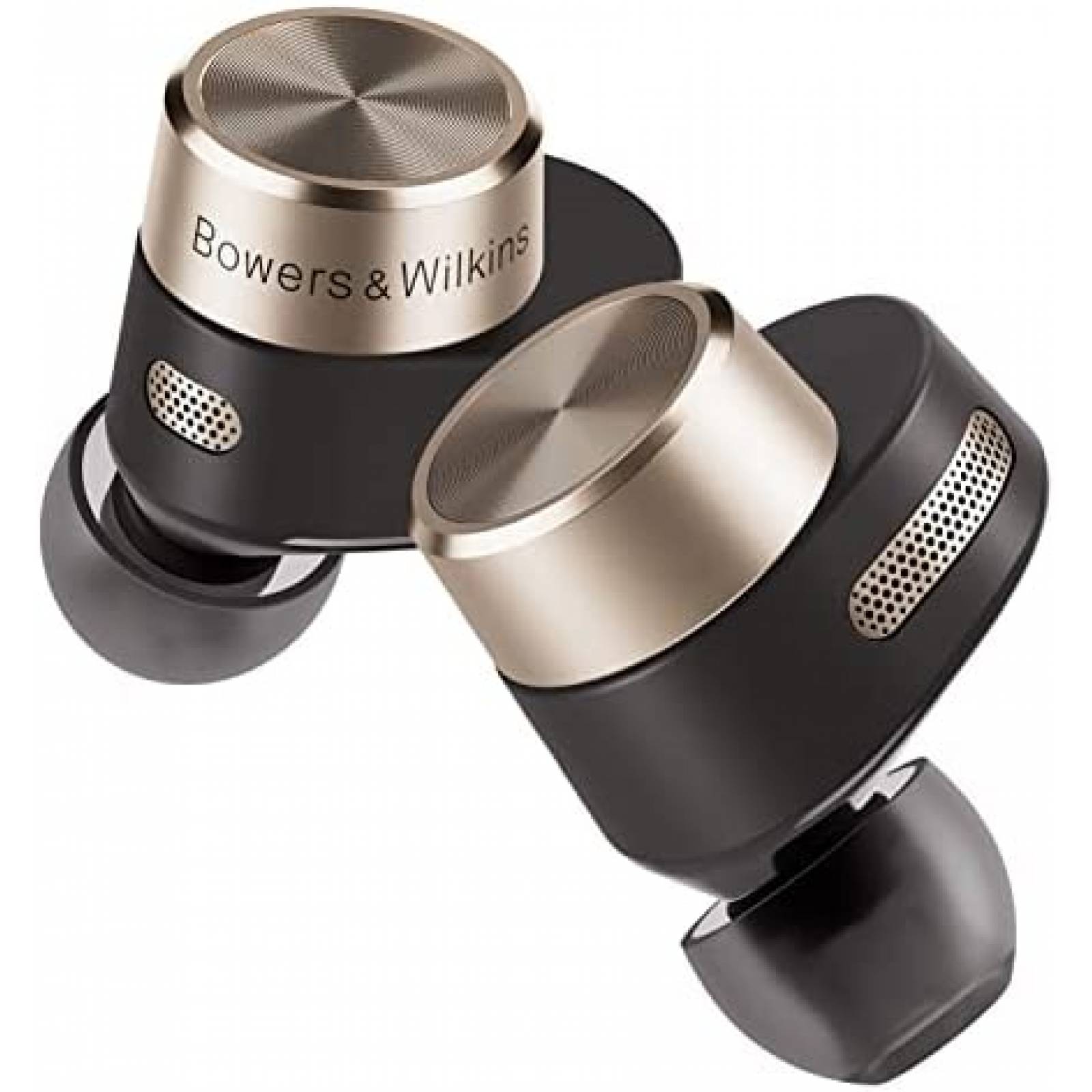 Audifonos Bluetooth Bowers & Wilkins Pi7 Hi-Fi -Dorado
