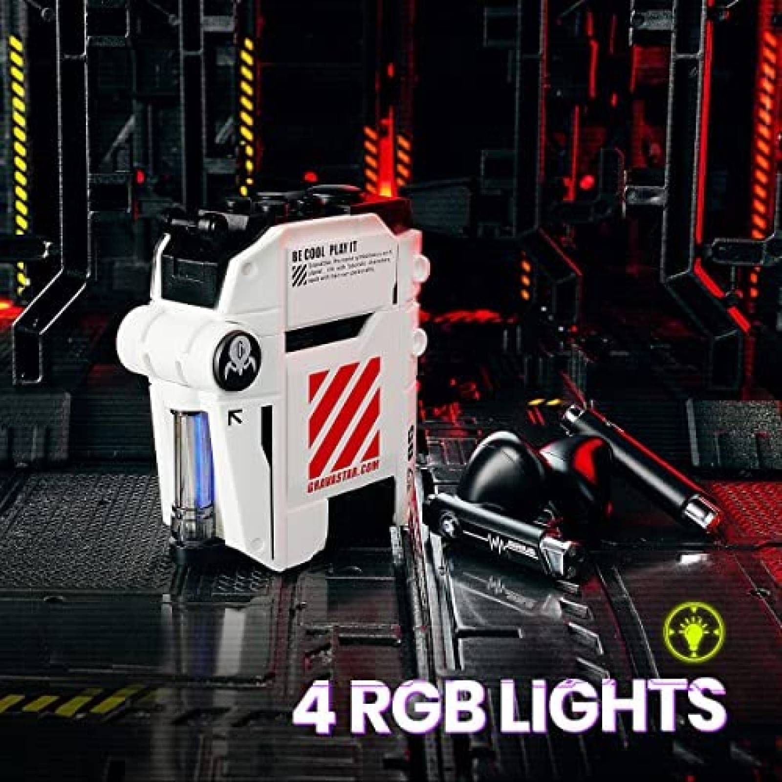 Audifonos Inalambricos G GravaStar P5 RGB+Accesorios -Negro