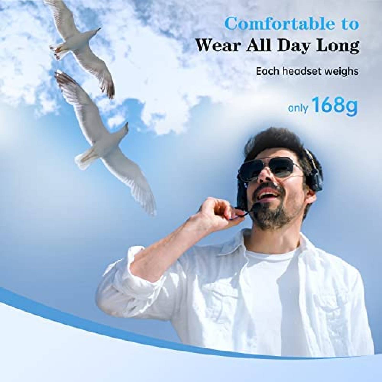 Sistema de Intercomunicacion Hollyland 8 Usuarios -Negro