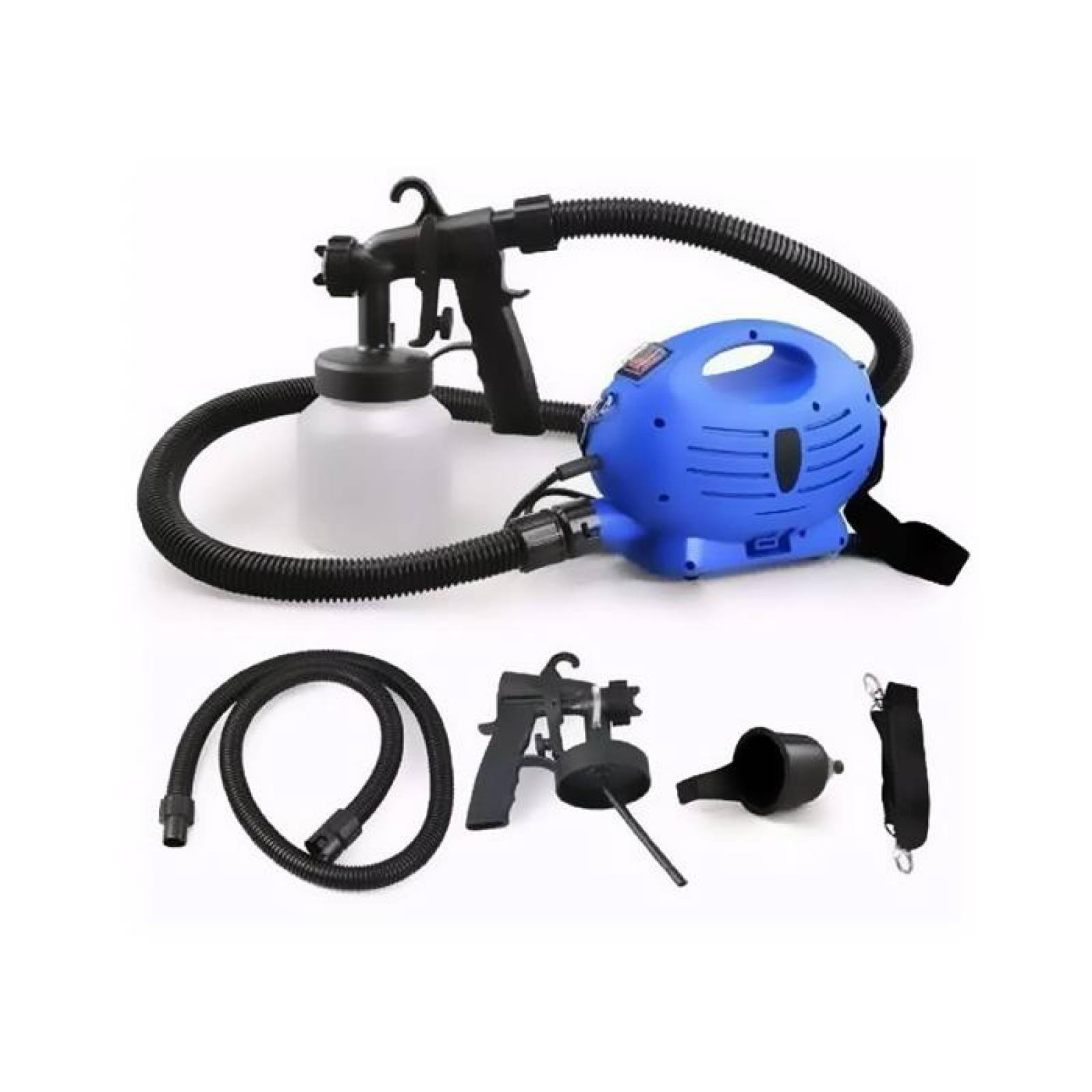 Máquina Portátil Easy Compresor + Pistola Para Pintar Paint 650W 