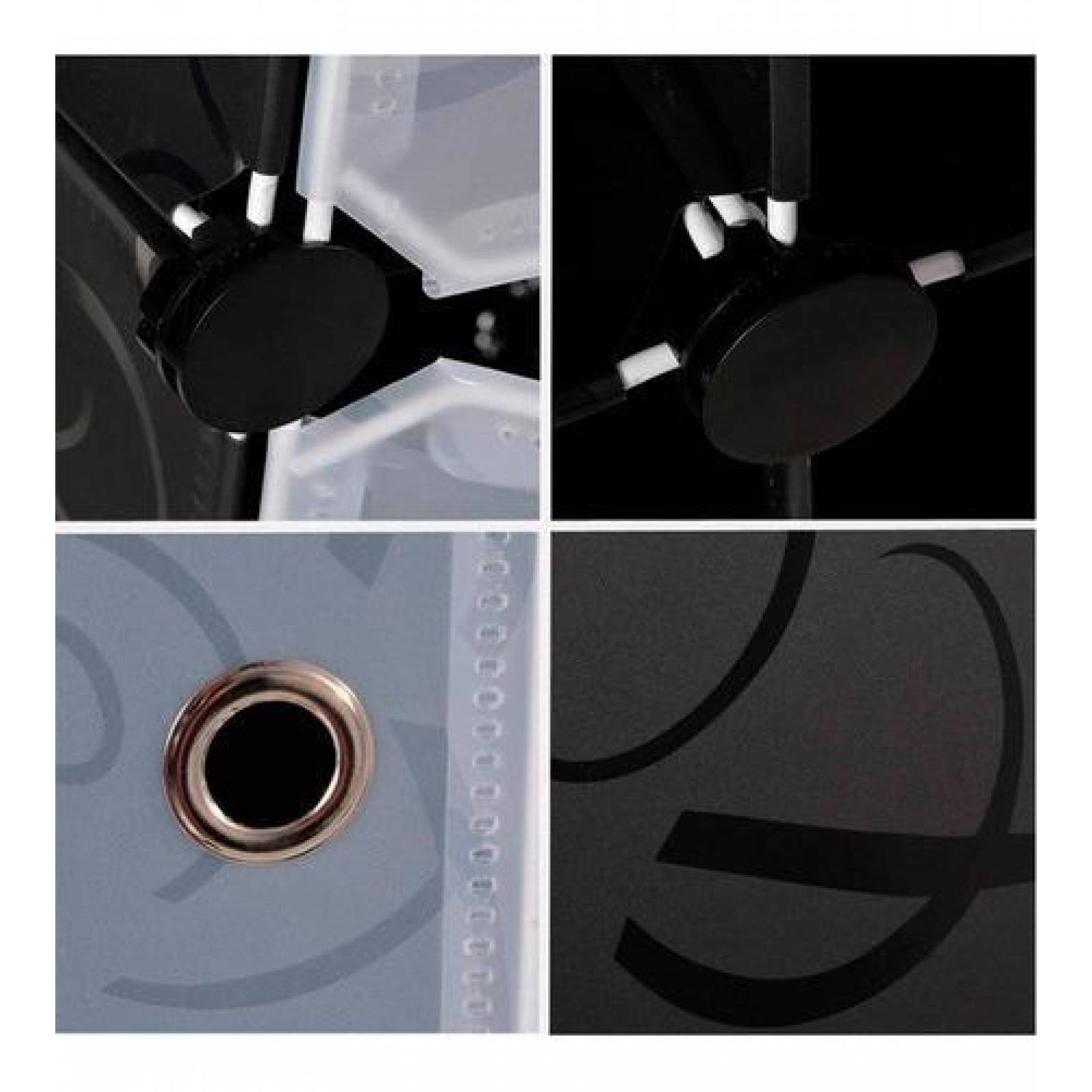 Closet Armario Multifuncion 8 Moldulos Transparente Desarmable