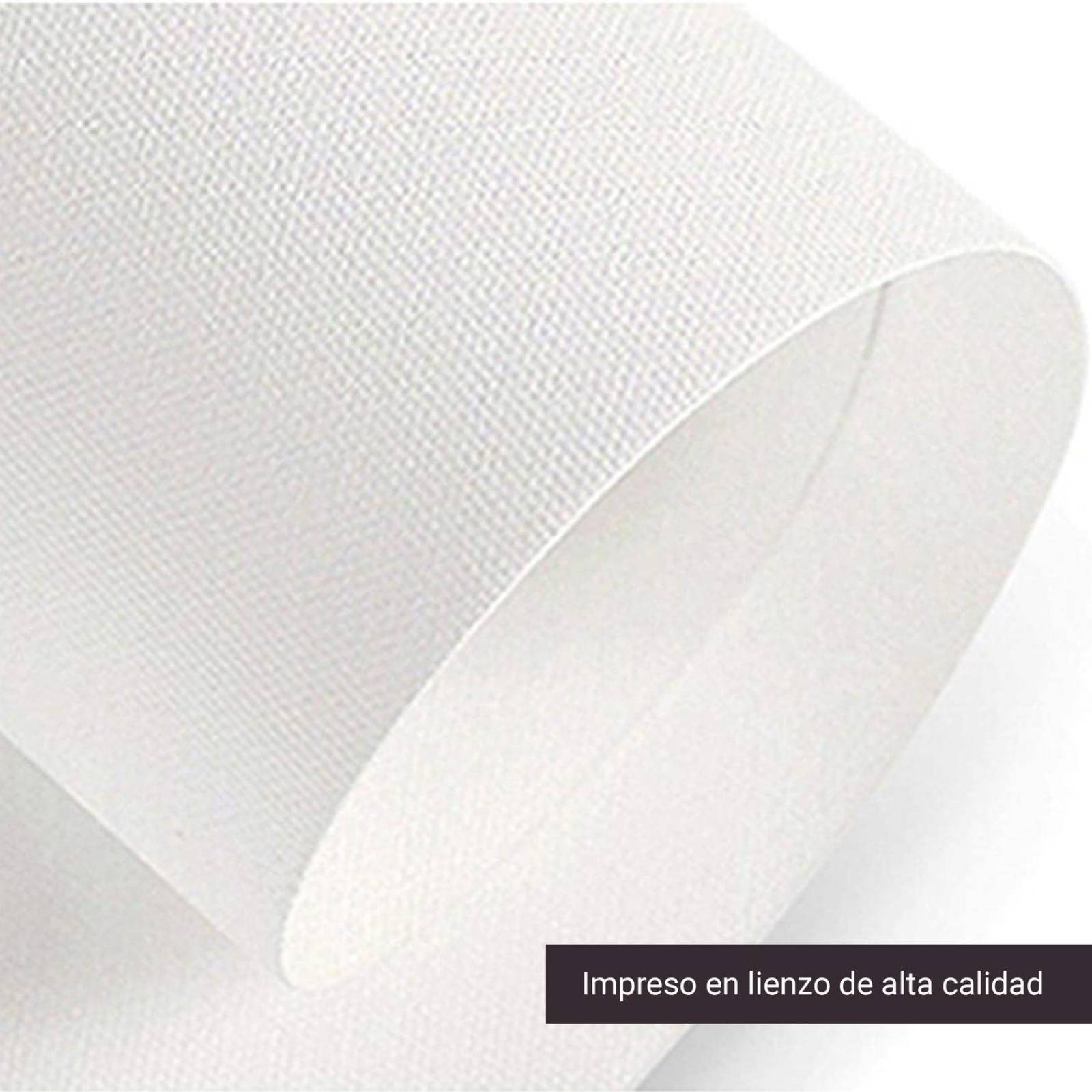 Cuadros Canvas Con Marco Sobre Lienzo Minimalista Abstracto 120x40Cm Abstracto - Gris/Negro/Anaranjado/Blanco