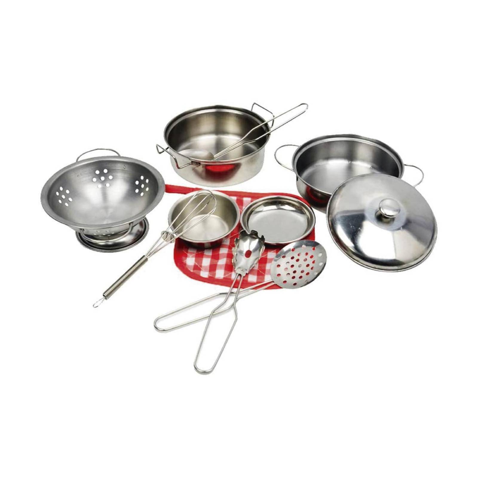 Juego De Cocina Kids Set Juguete De Cocina 11 Piezas 