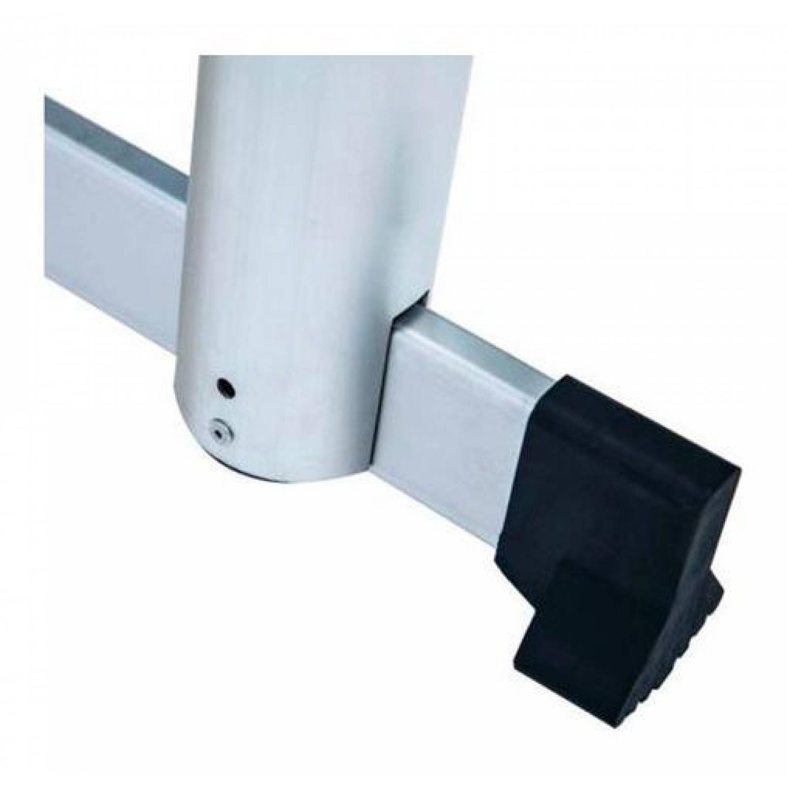 Escalera Aluminio Con Andamio Multiposiciones 16 Peldaños 