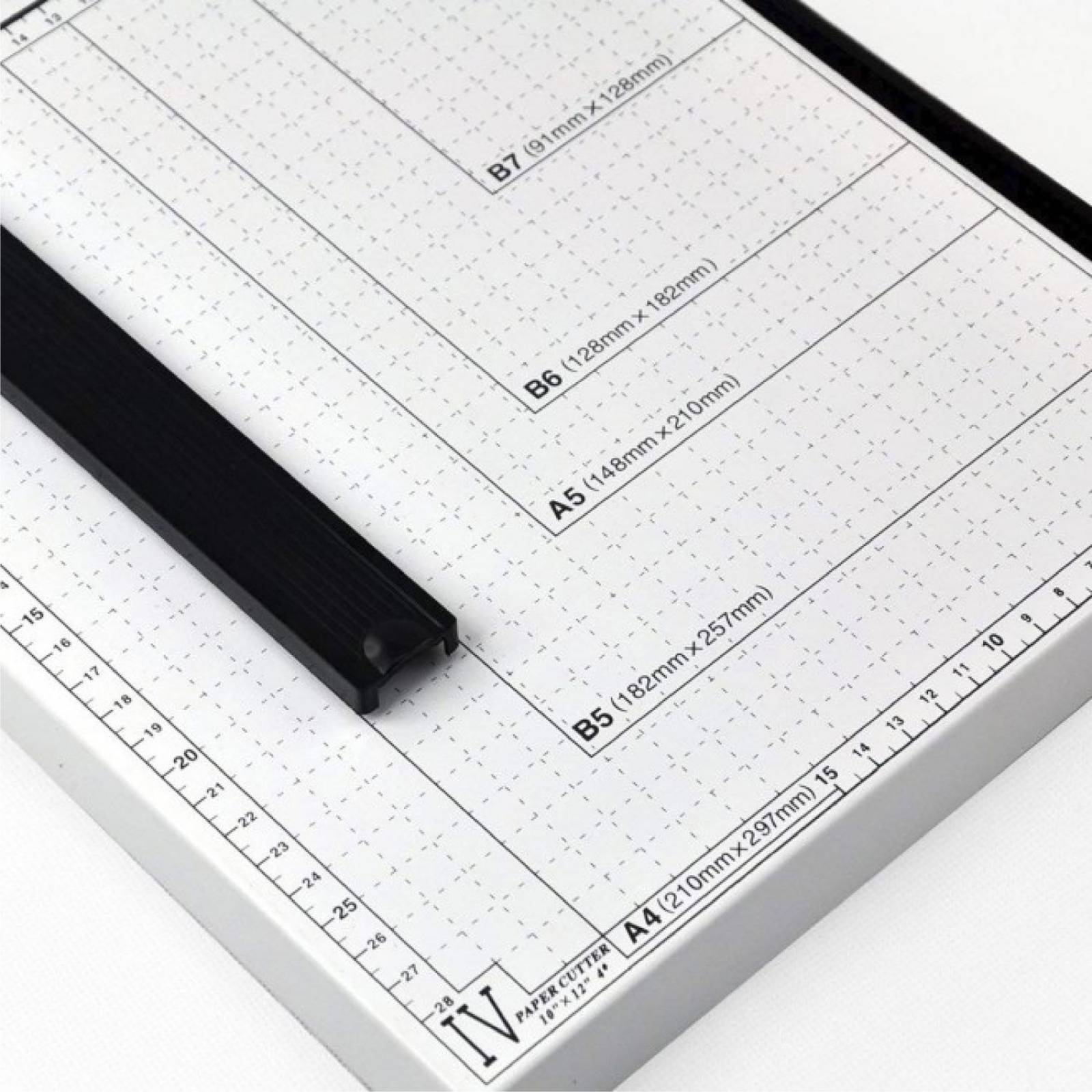 Guillotina Carta A4 Cizalla Cortadora Papel Autoafilable 