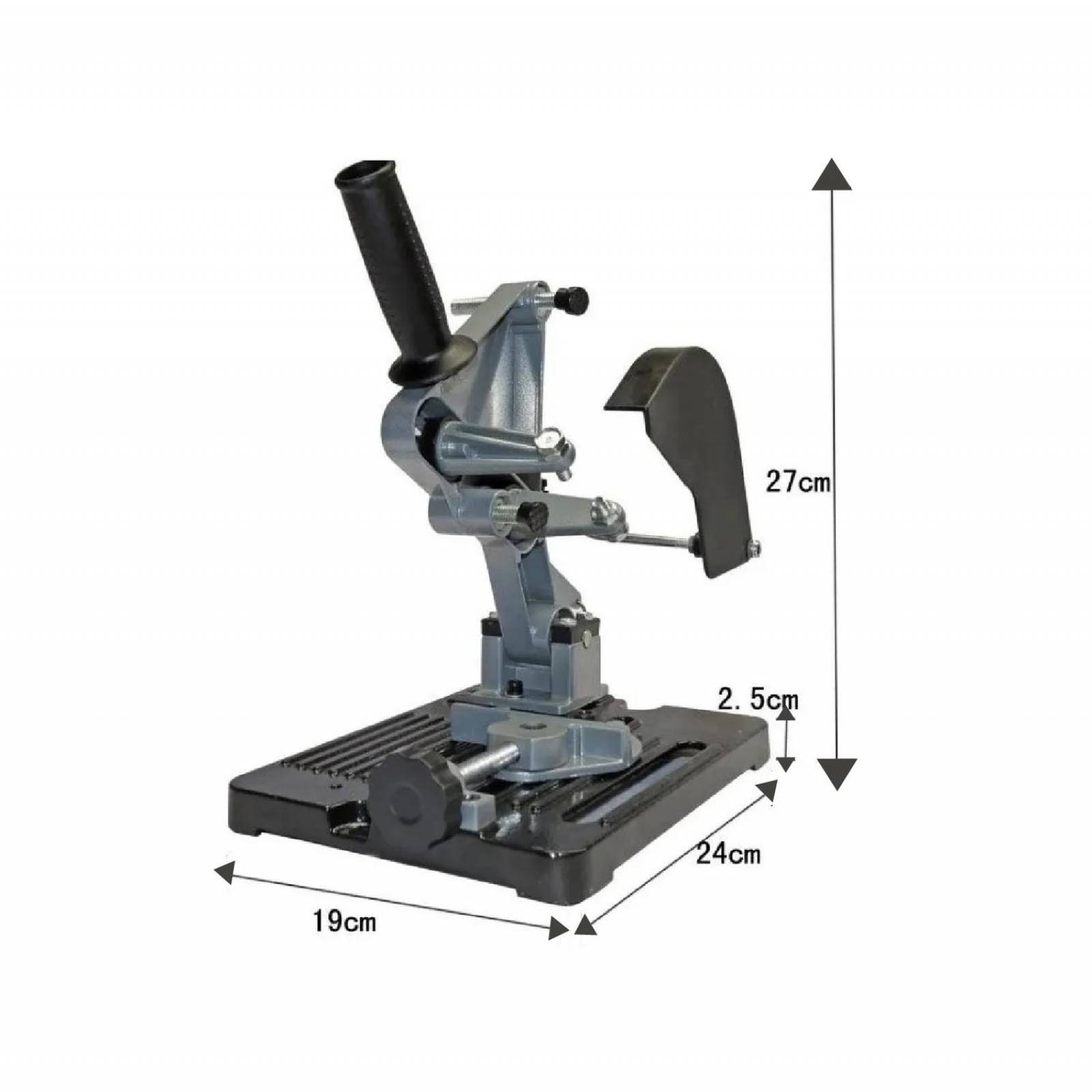 Soporte De Amoladora Angular Con Base De Hierro Fundido