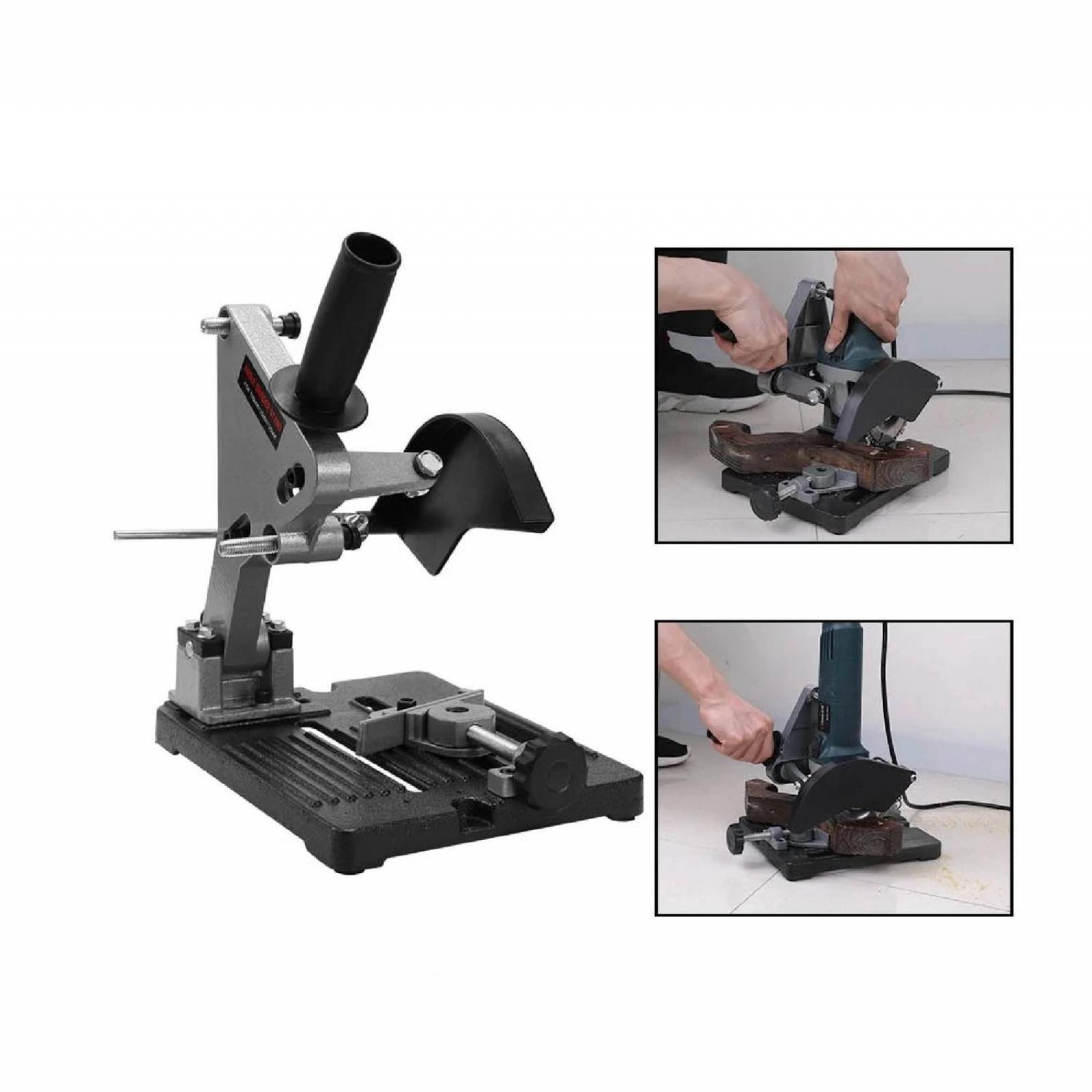 Soporte De Amoladora Angular Con Base De Hierro Fundido