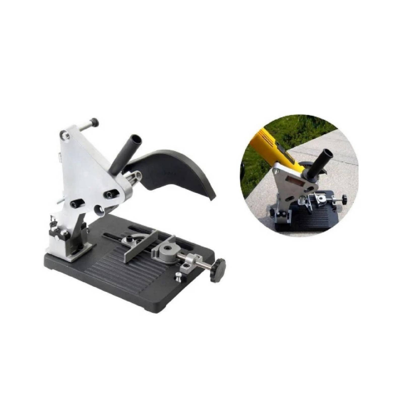 Soporte De Amoladora Angular Con Base De Hierro Fundido