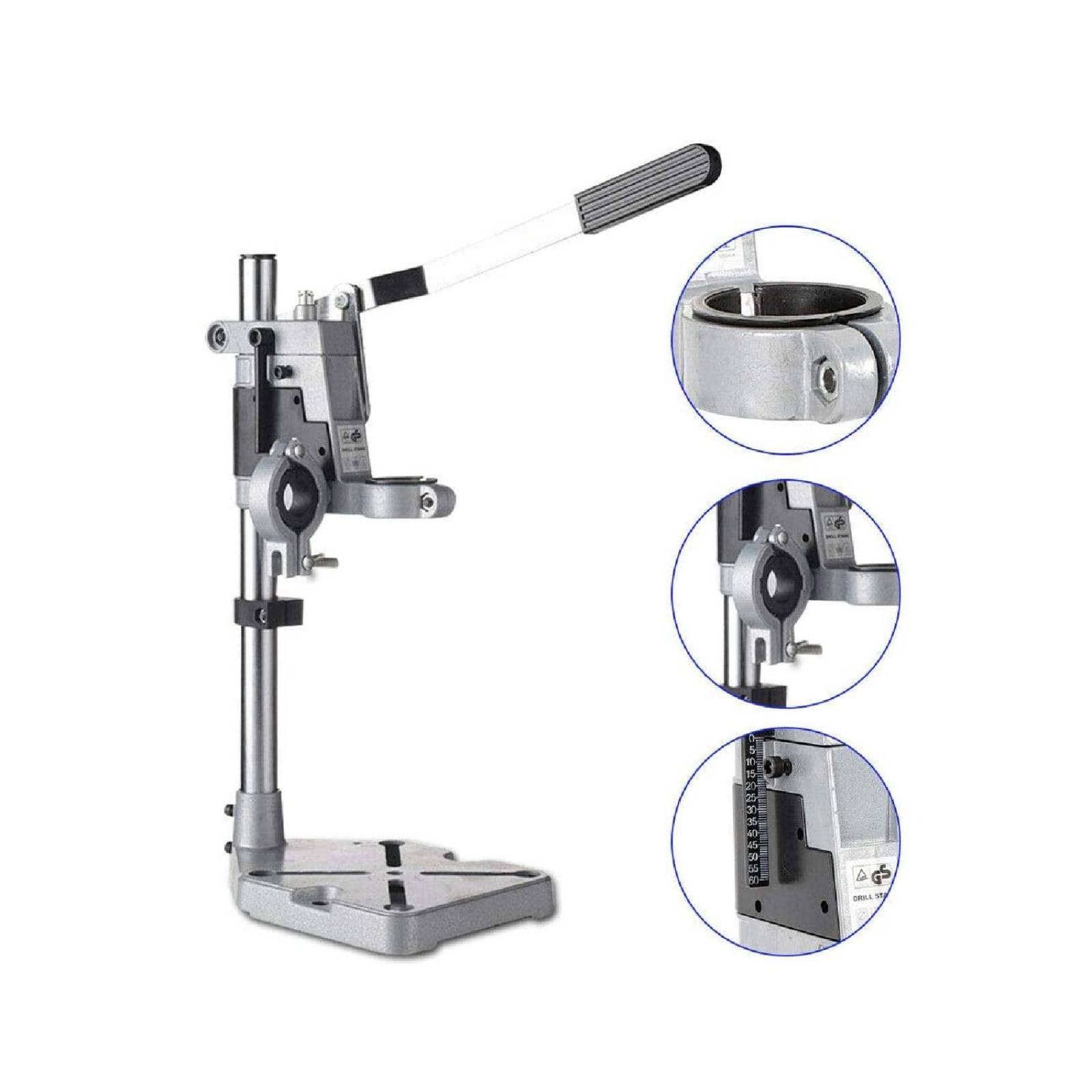 Soporte Vertical Para Taladro 60 Mm Madera Metal Y Plástico