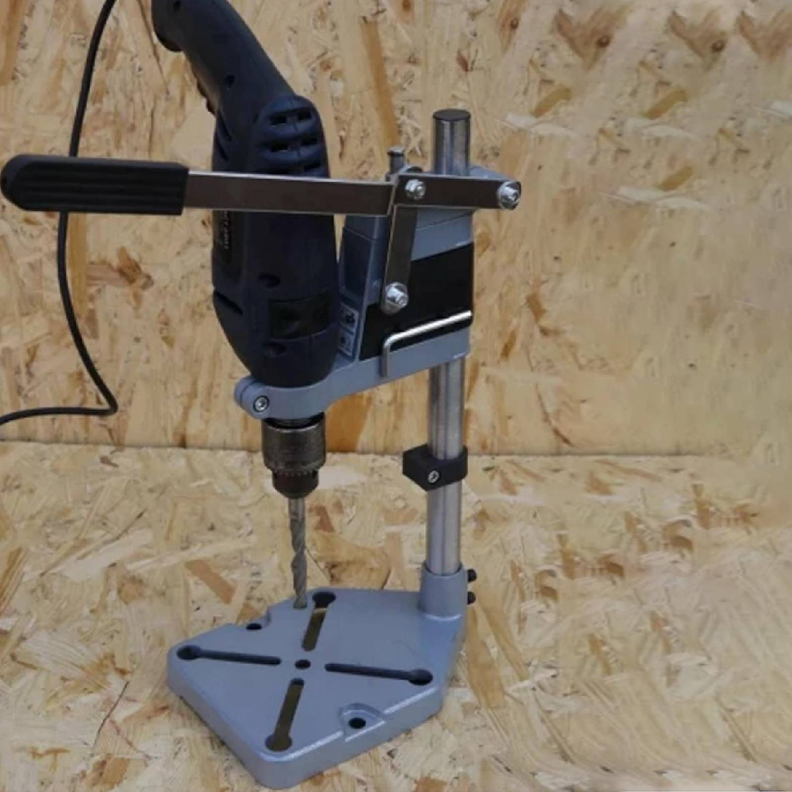 Soporte Vertical Para Taladro 60 Mm Madera Metal Y Plástico