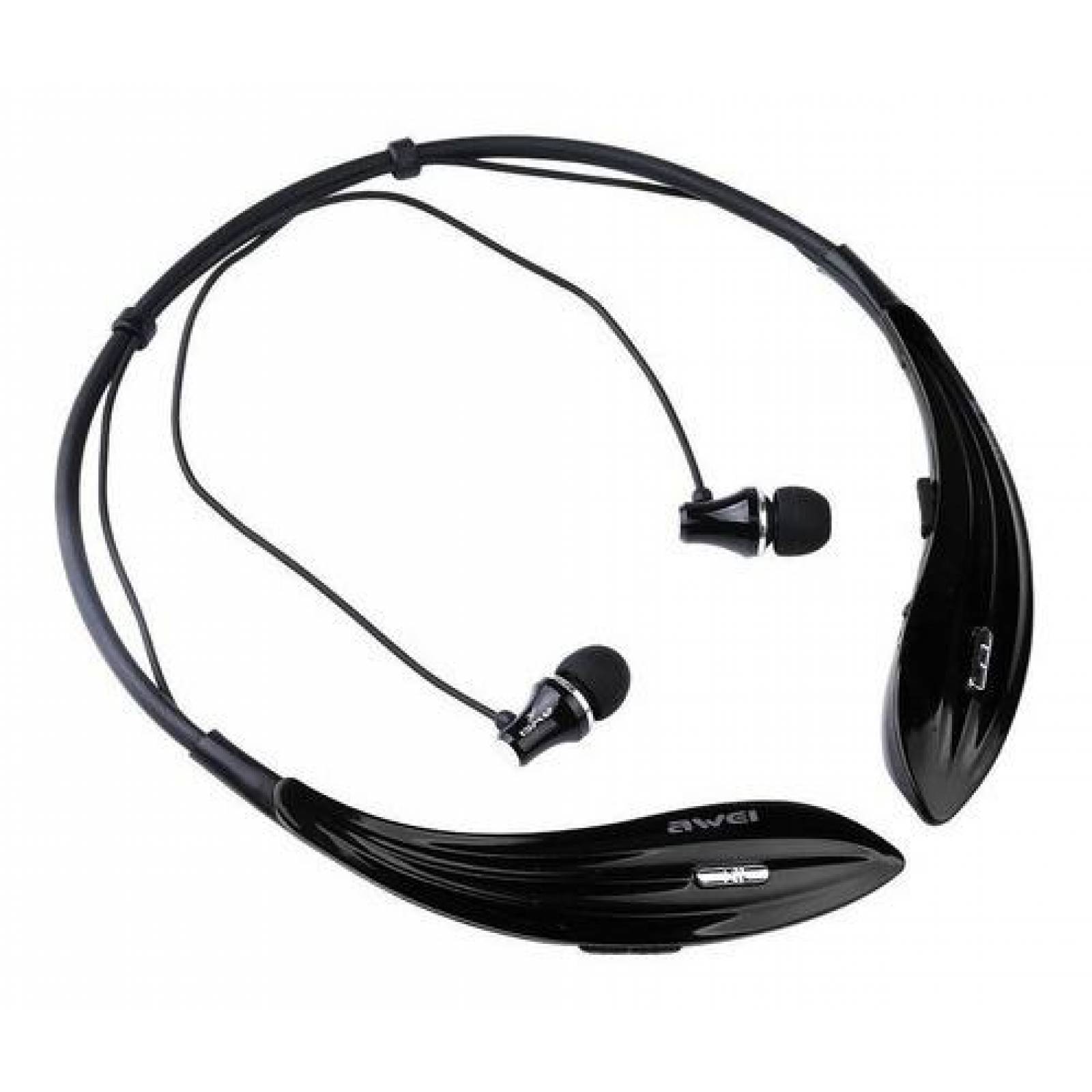 Audífonos Magnéticos Awei A810bl Inalámbricos Bluetooth KUSA-A810BL-2-NEGRO