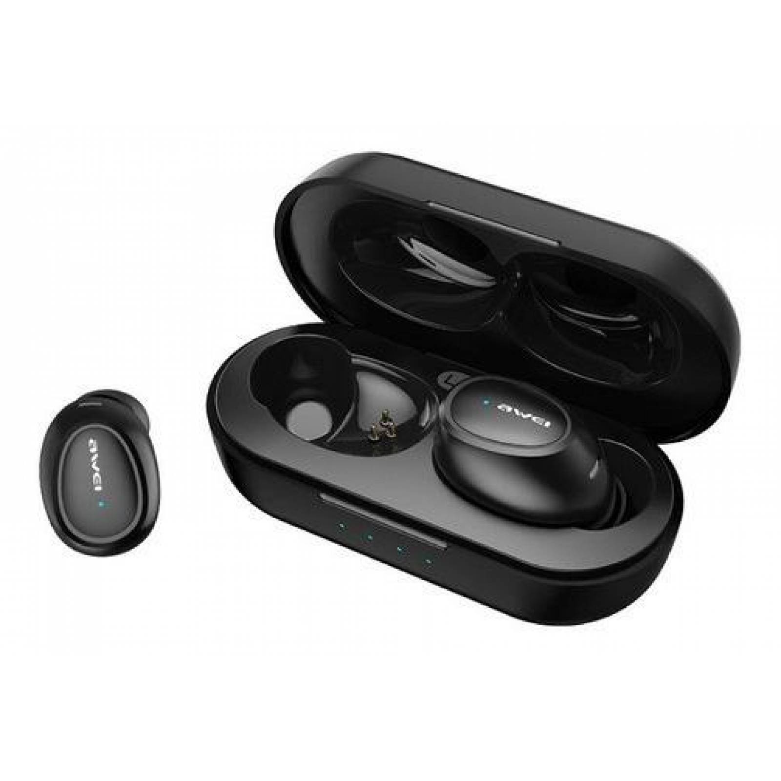 Audífonos Intraurales Awei T6 Bluetooth C/reducción De Ruido 