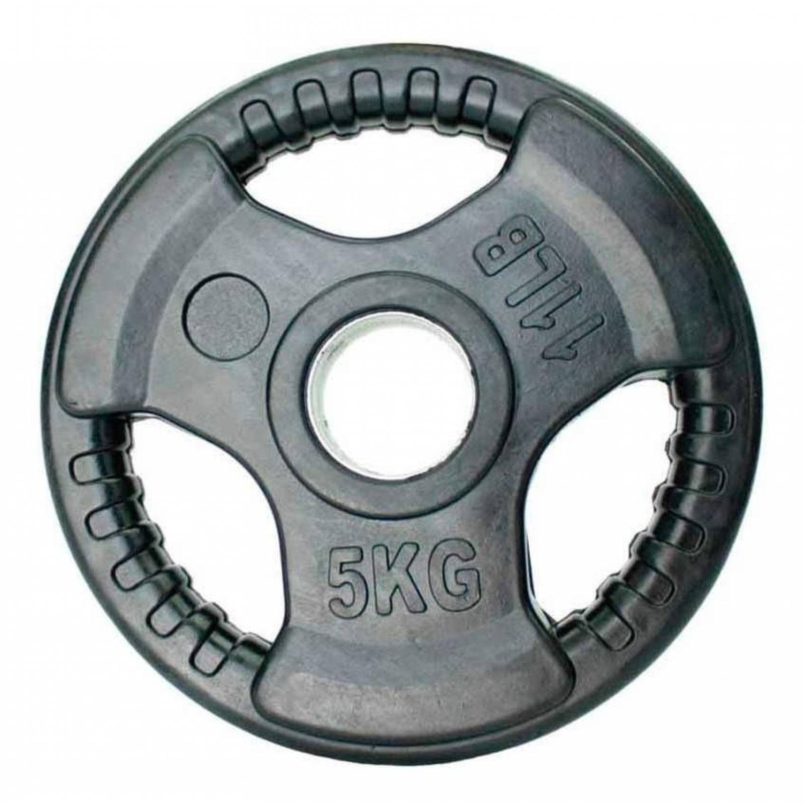 Set De 2 Discos Olímpicos 5 Kg Cada Uno Para Entrenamiento 