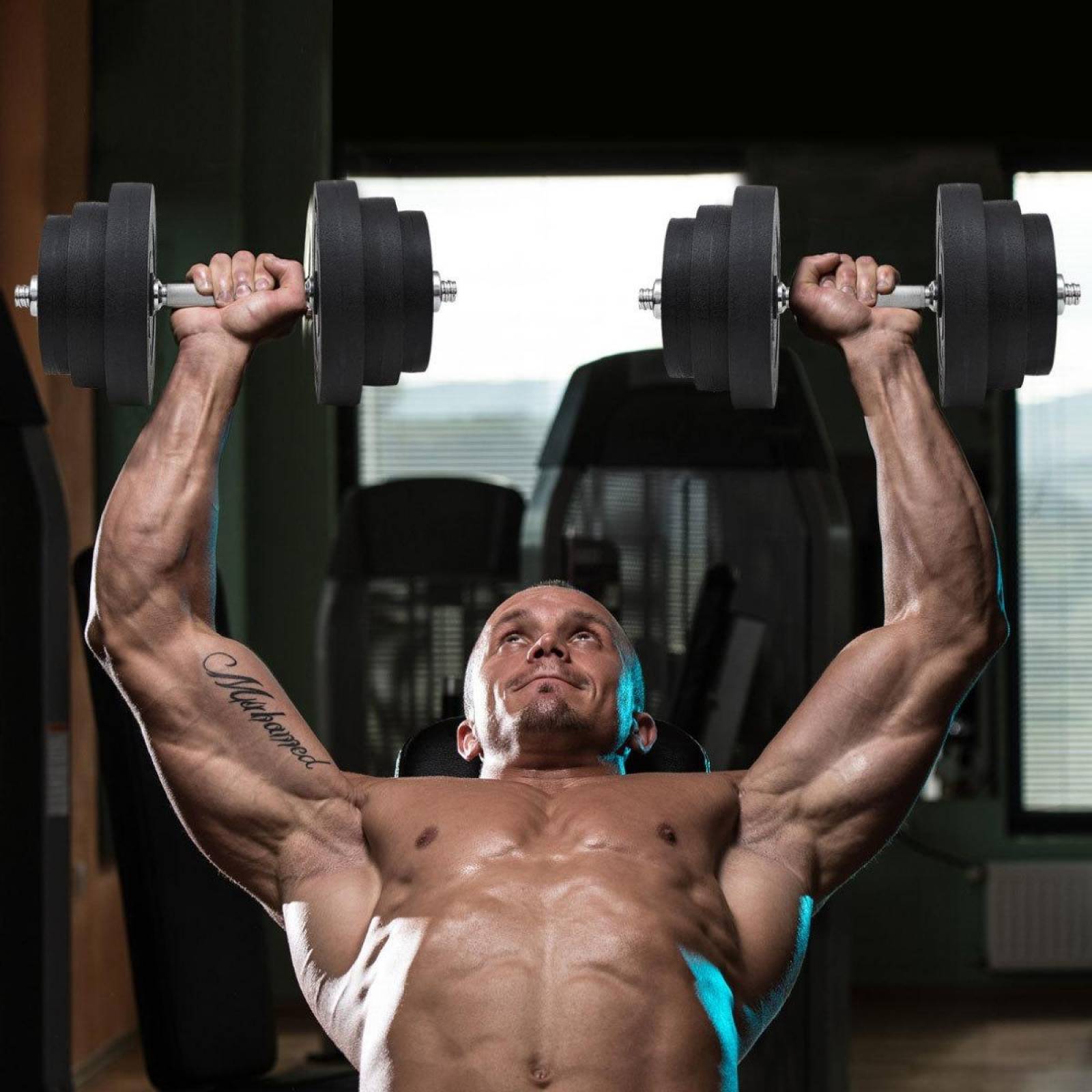 Kit 2 Discos De Pesas 5 Kg Para Musculación Y Resistencia