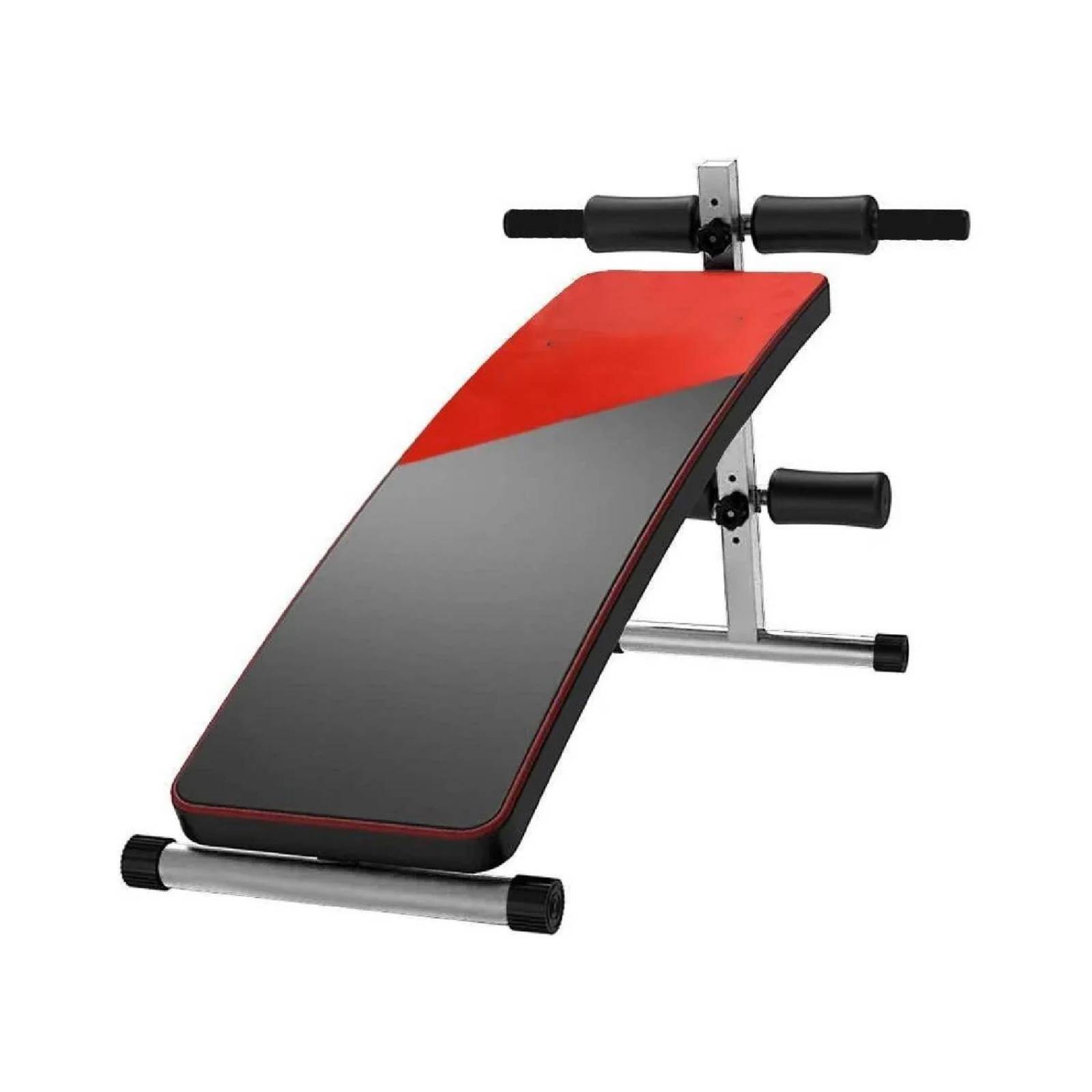 Banca Para Abdominales Ejercitador Inclinado Fitness Deporte 