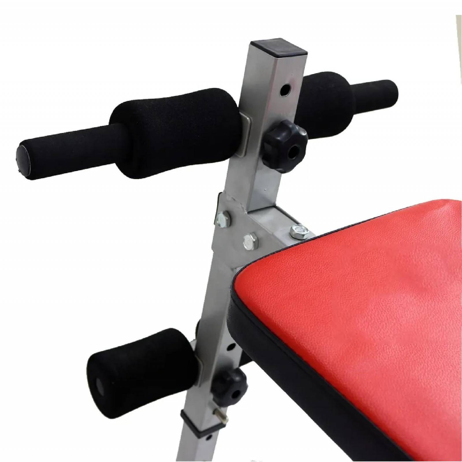 Banca Para Abdominales Ejercitador Inclinado Fitness Deporte 