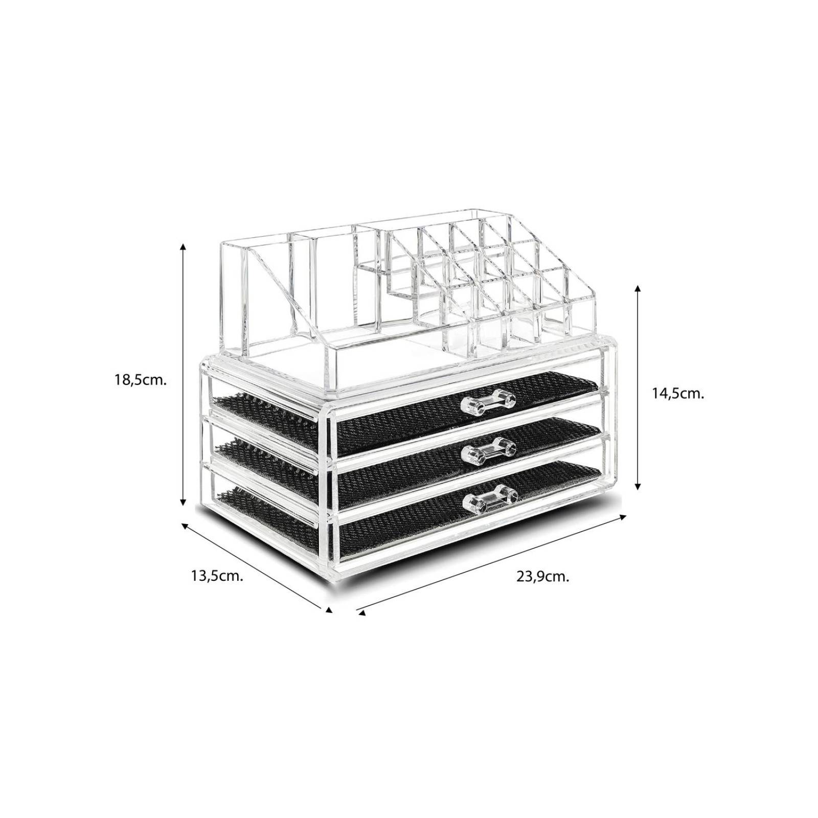 Organizador Para Cosmeticos De Acrilico Maquillaje 