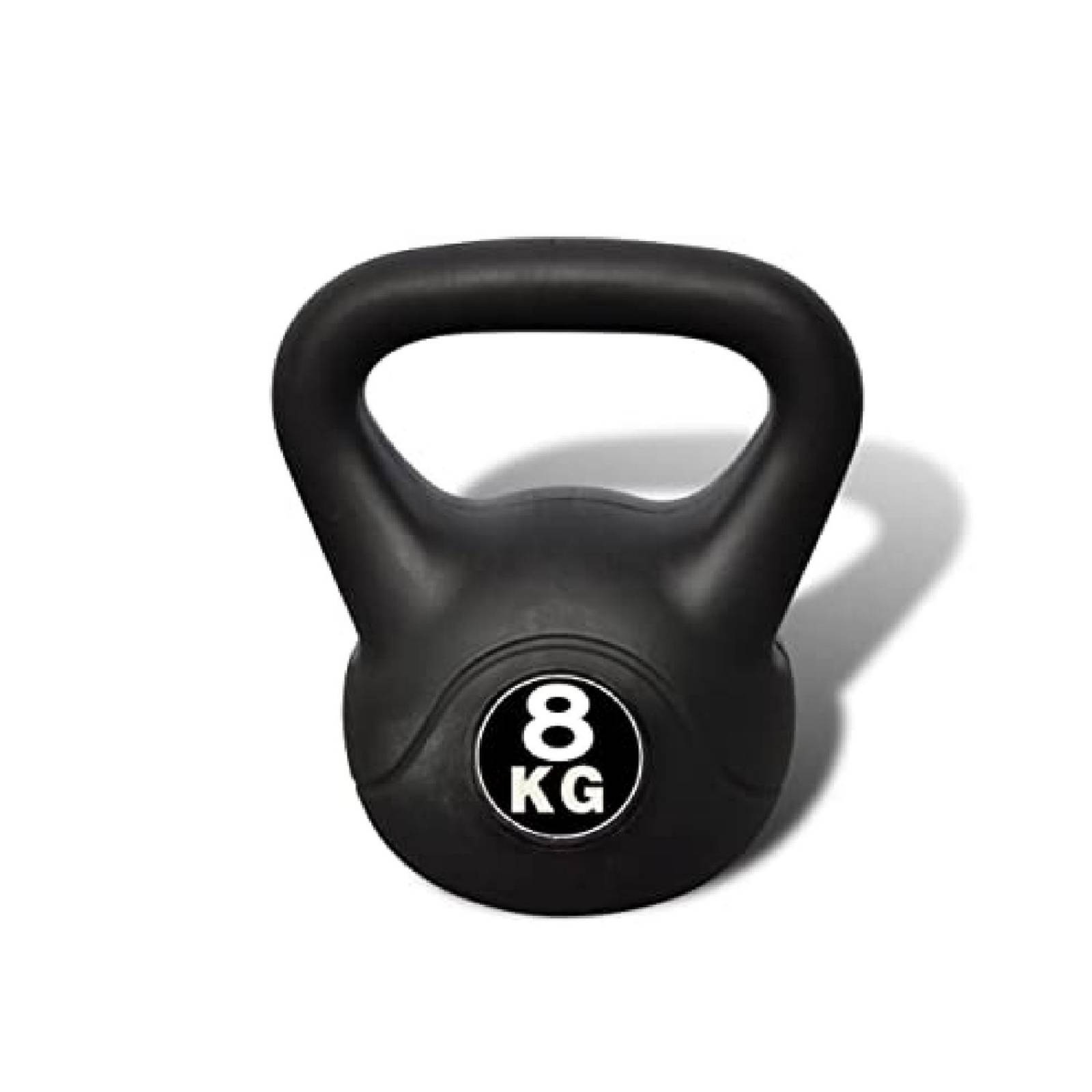 Pesa Rusa De 8 Kg Kettlebel 17.5 Libras Fitness Crossfit